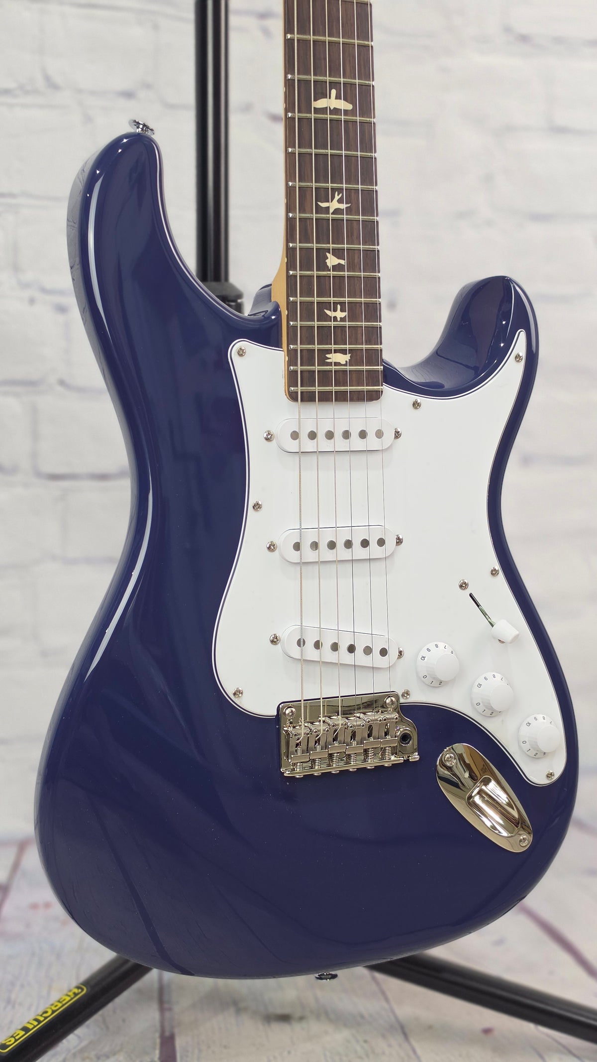 Paul Reed Smith PRS Guitars SE Silver Sky RW John Mayer Electric Guitar Trad Blue