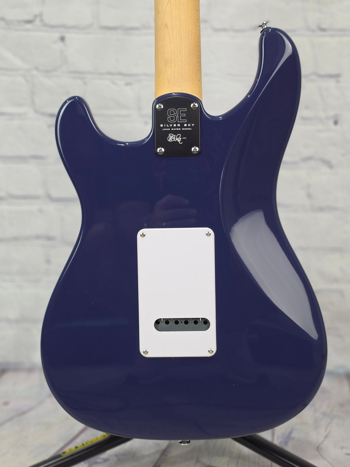 Paul Reed Smith PRS Guitars SE Silver Sky RW John Mayer Electric Guitar Trad Blue