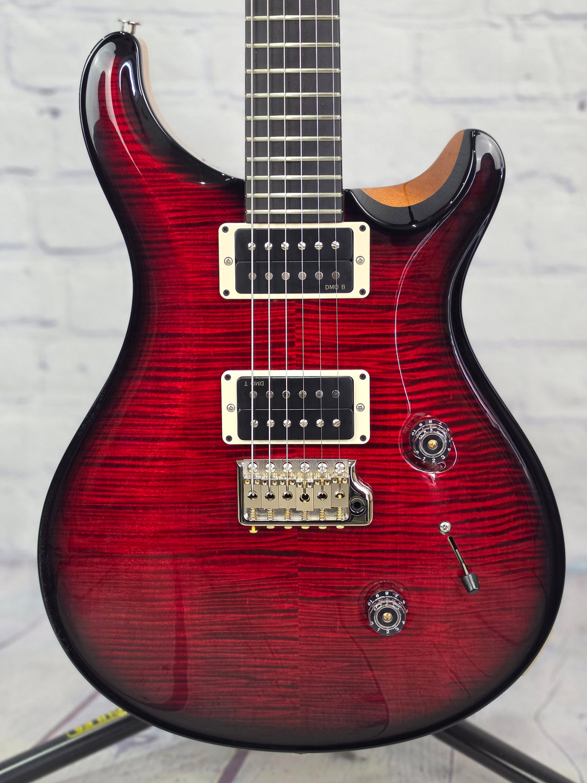 Paul Reed Smith PRS Guitars Custom 24 "Birds of a Feather" 2026 Limited Edition 6 String Electric Guitar Blood Red