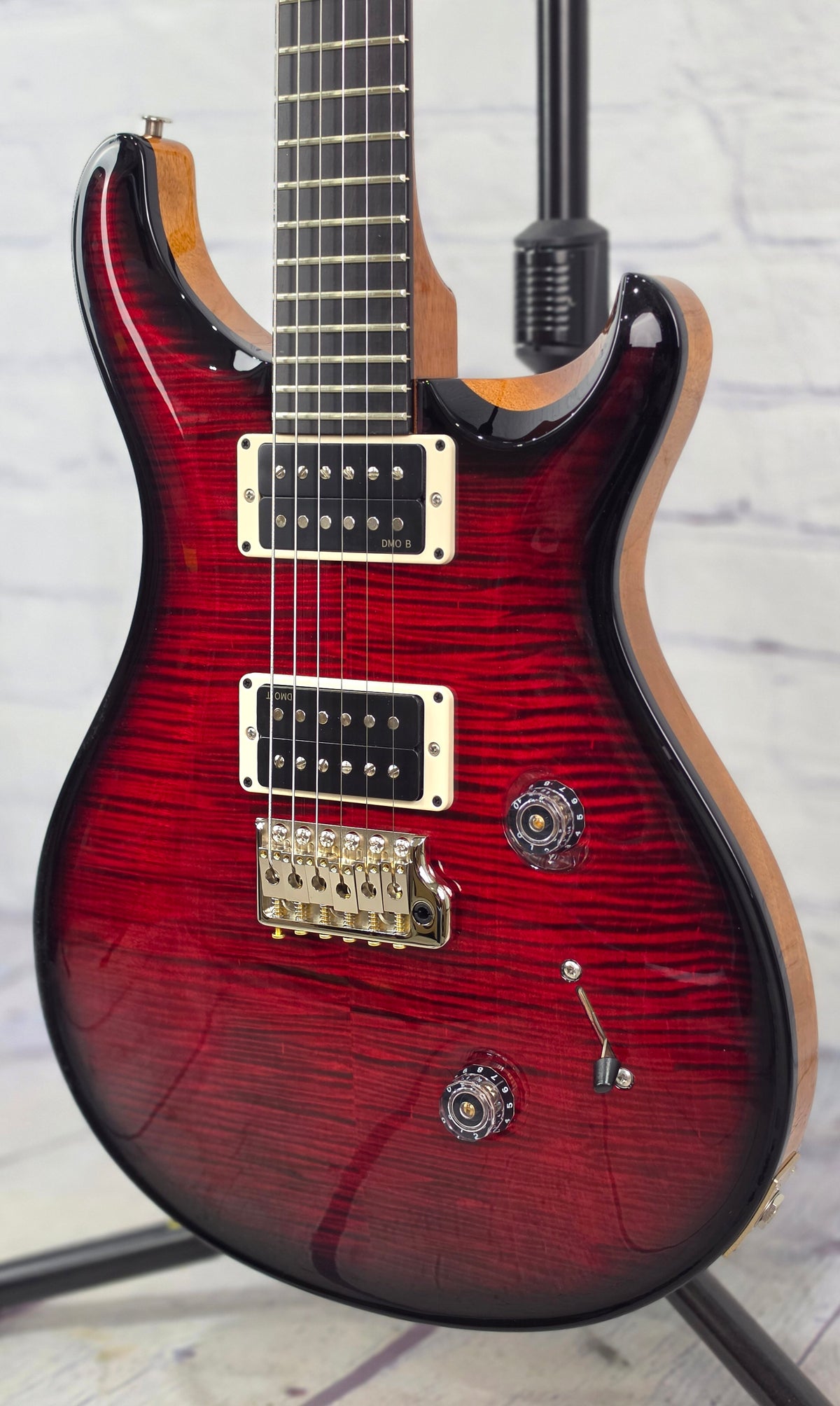 Paul Reed Smith PRS Guitars Custom 24 "Birds of a Feather" 2026 Limited Edition 6 String Electric Guitar Blood Red
