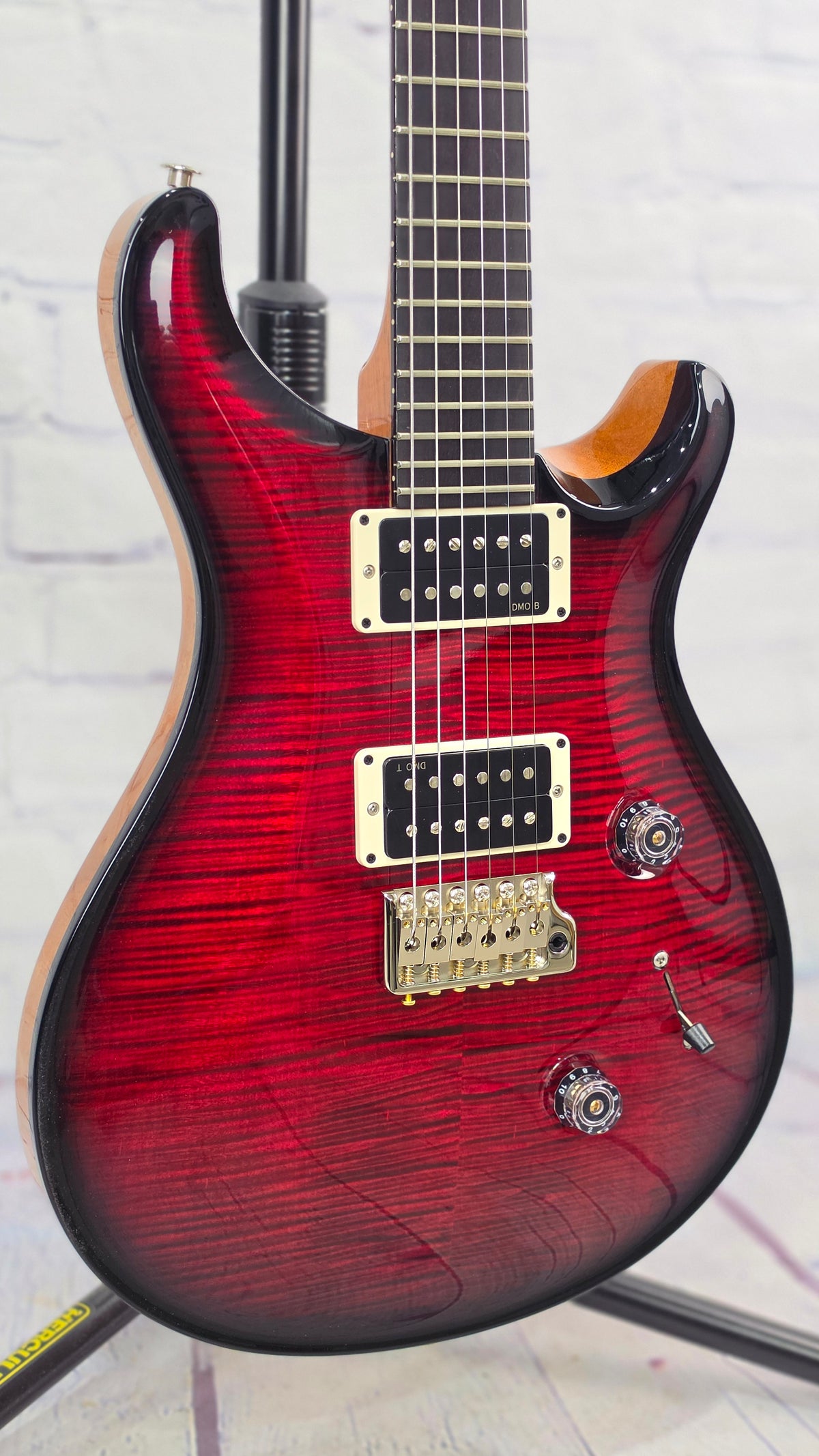 Paul Reed Smith PRS Guitars Custom 24 "Birds of a Feather" 2026 Limited Edition 6 String Electric Guitar Blood Red