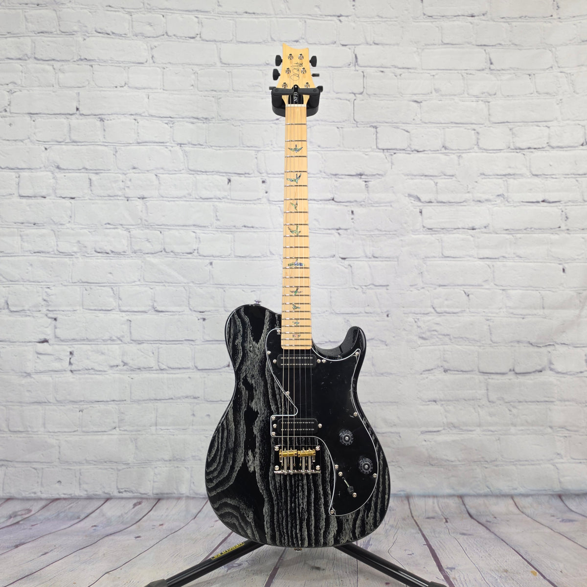 Paul Reed Smith PRS Guitars SE NF53 6 String Electric Guitar Black Dog Hair