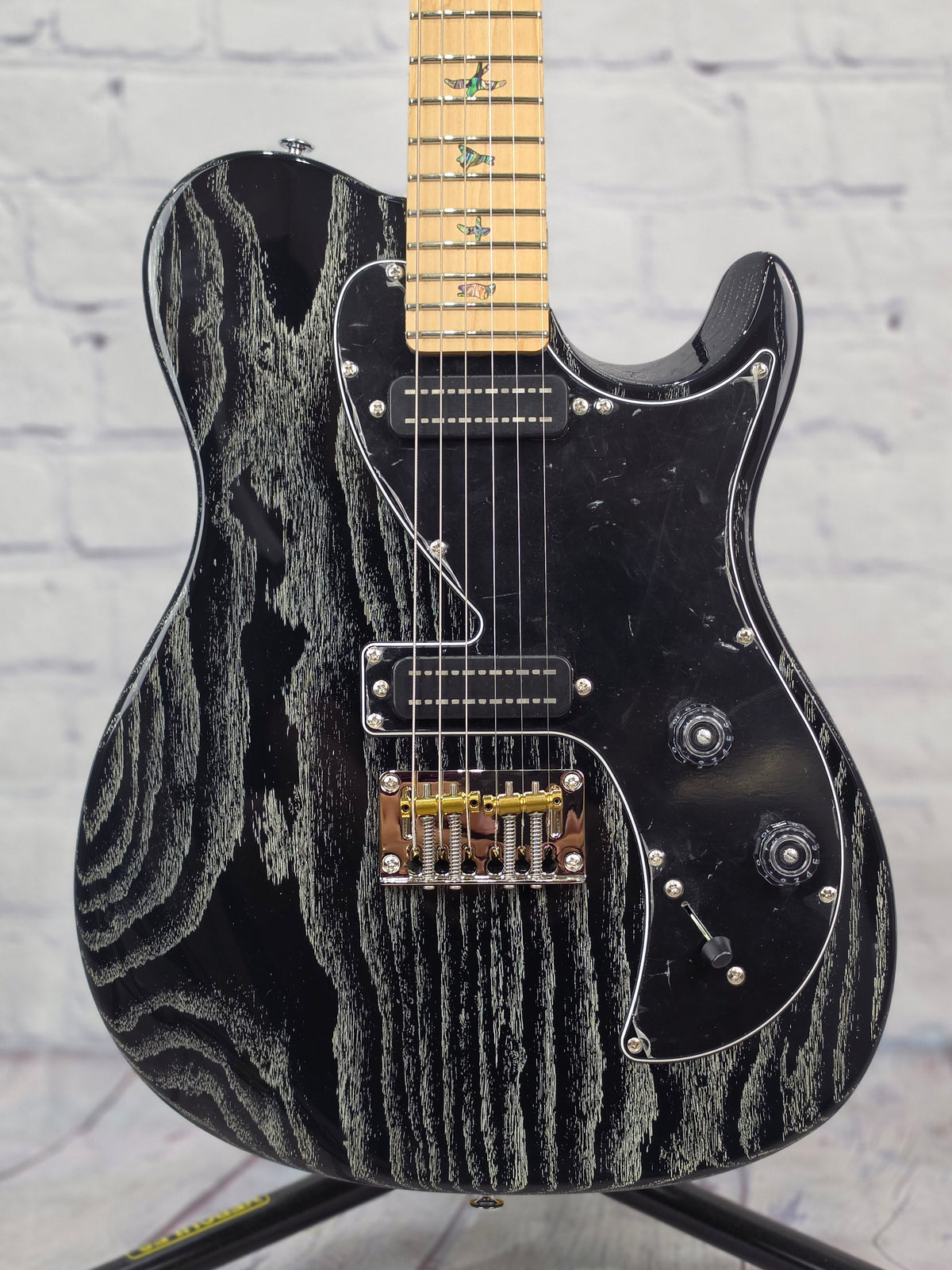 Paul Reed Smith PRS Guitars SE NF53 6 String Electric Guitar Black Dog Hair