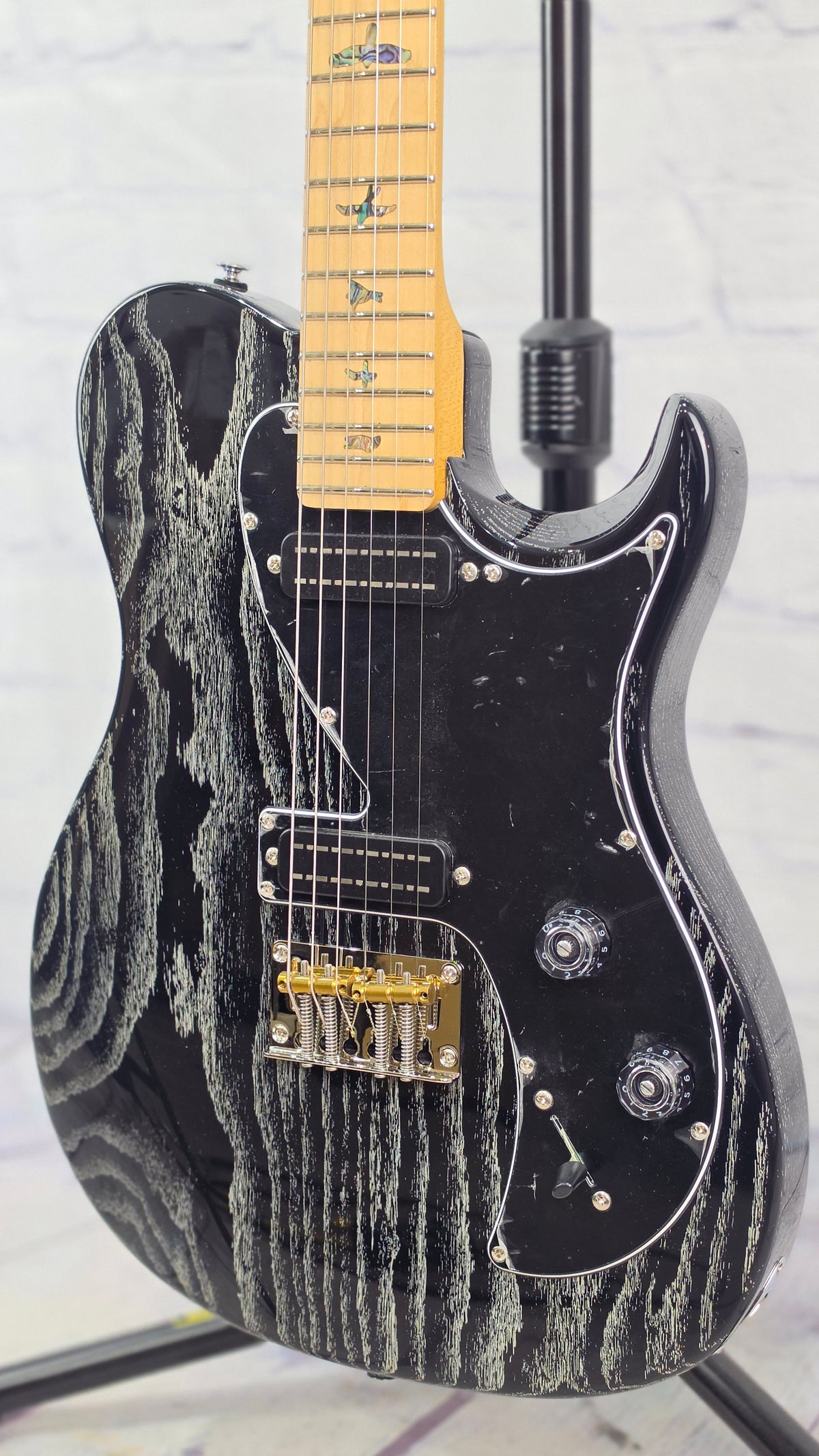 Paul Reed Smith PRS Guitars SE NF53 6 String Electric Guitar Black Dog Hair