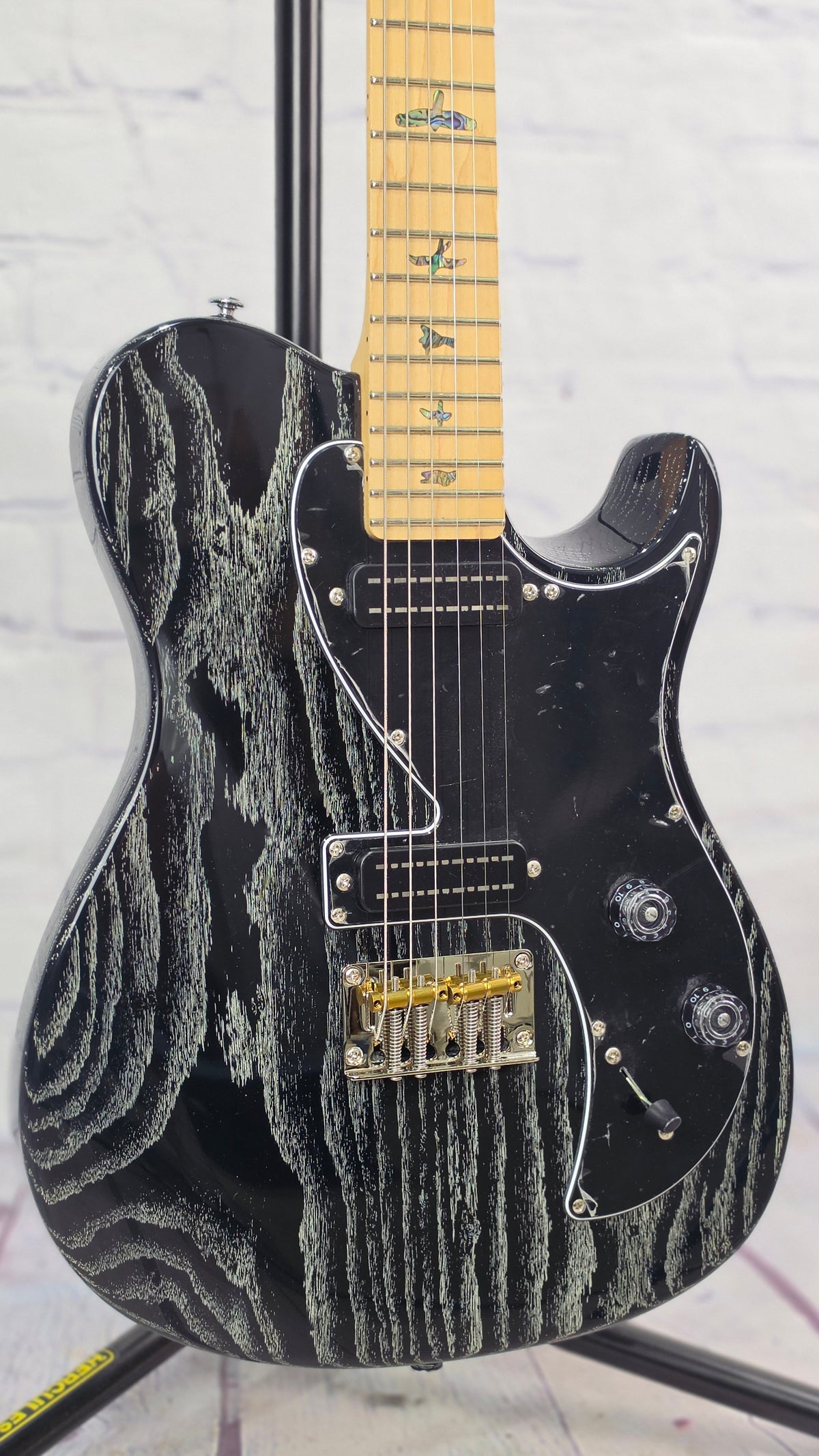 Paul Reed Smith PRS Guitars SE NF53 6 String Electric Guitar Black Dog Hair