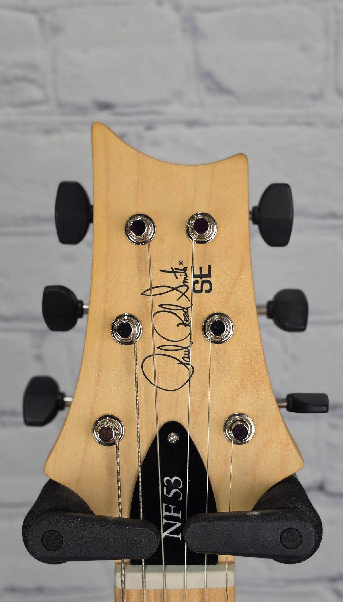 Paul Reed Smith PRS Guitars SE NF53 6 String Electric Guitar Black Dog Hair