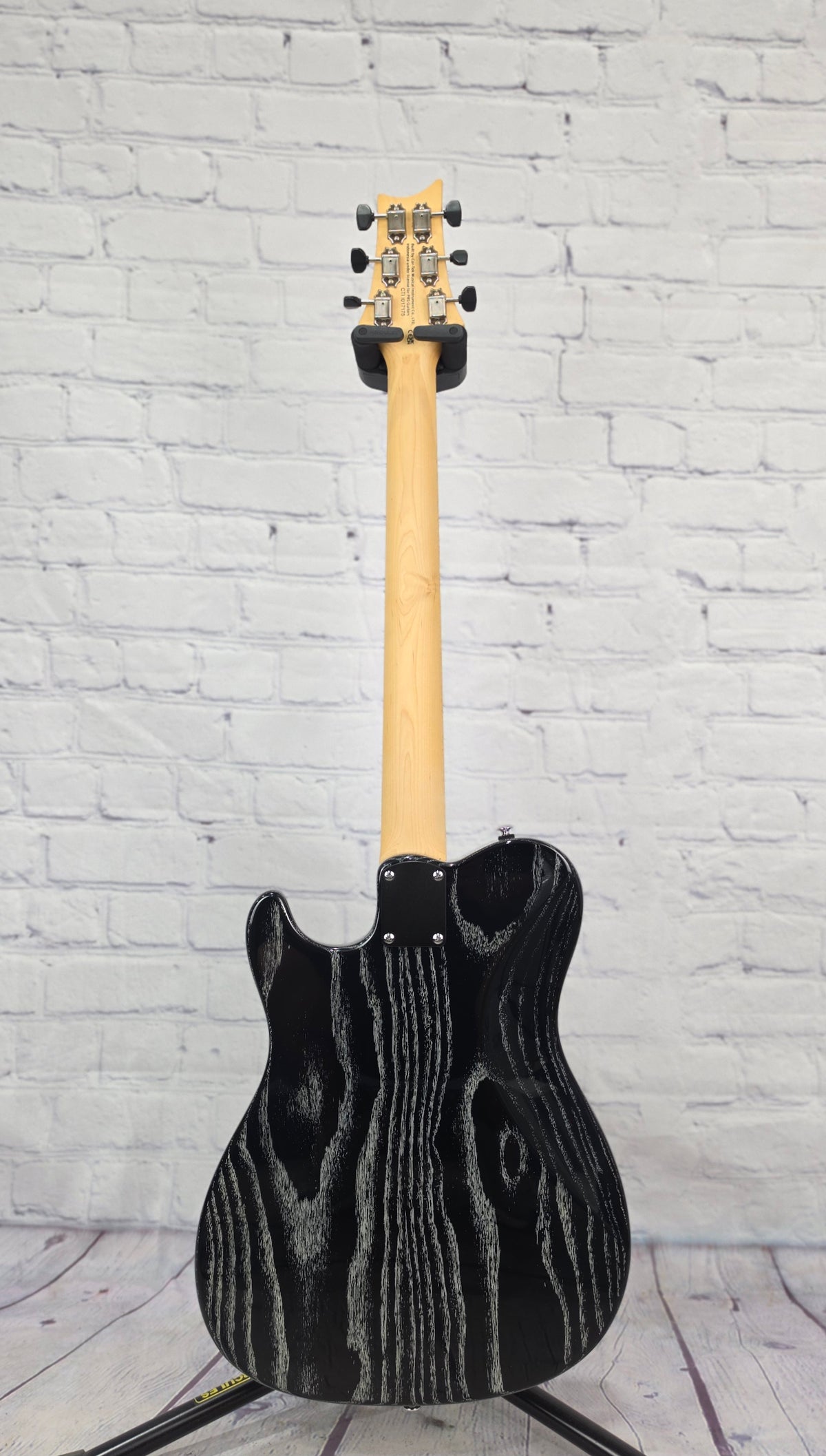 Paul Reed Smith PRS Guitars SE NF53 6 String Electric Guitar Black Dog Hair