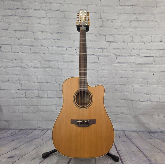 Takamine Pro Series P3DC-12 12 String Acoustic Guitar Natural