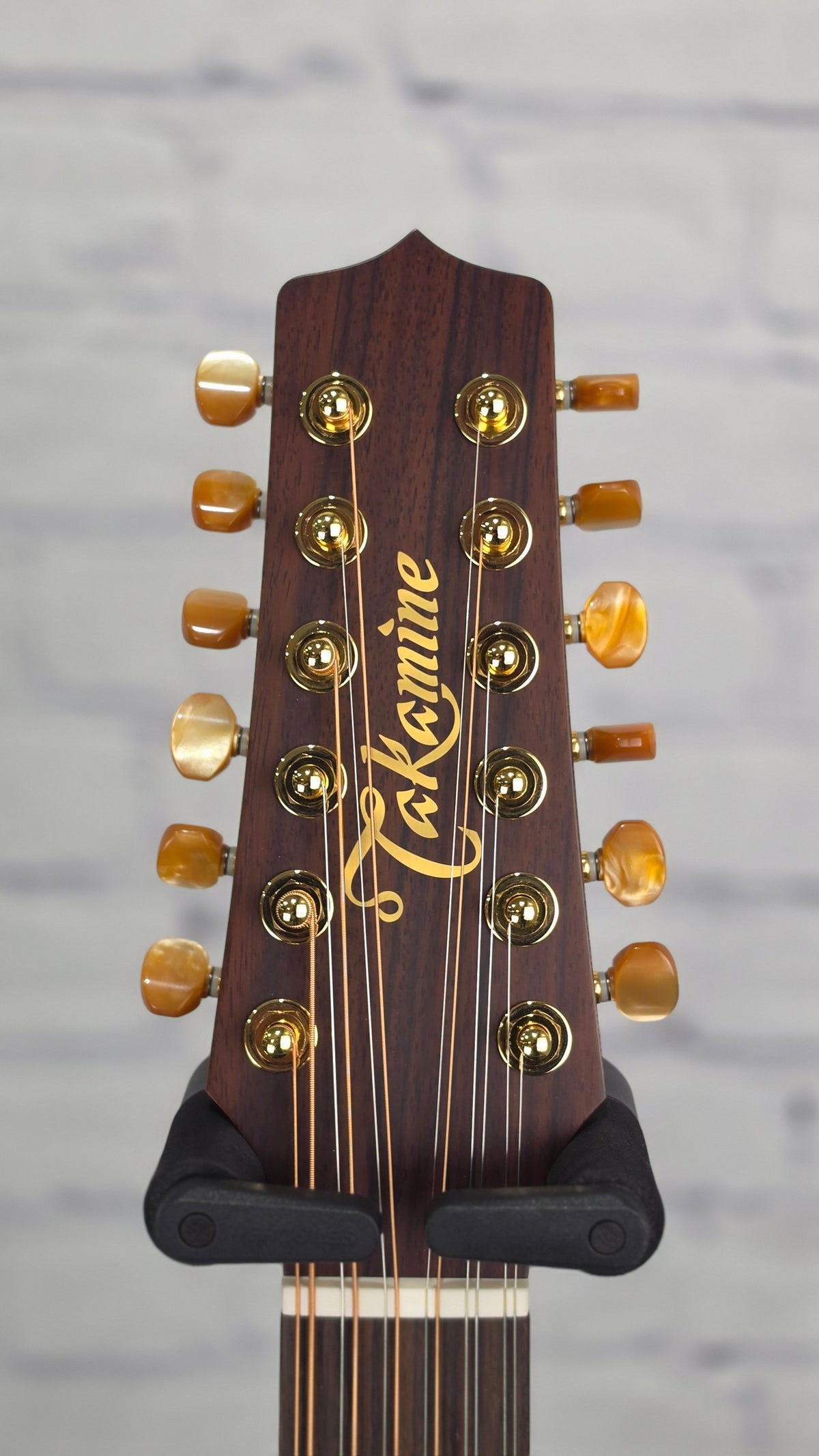 Takamine Pro Series P3DC-12 12 String Acoustic Guitar Natural