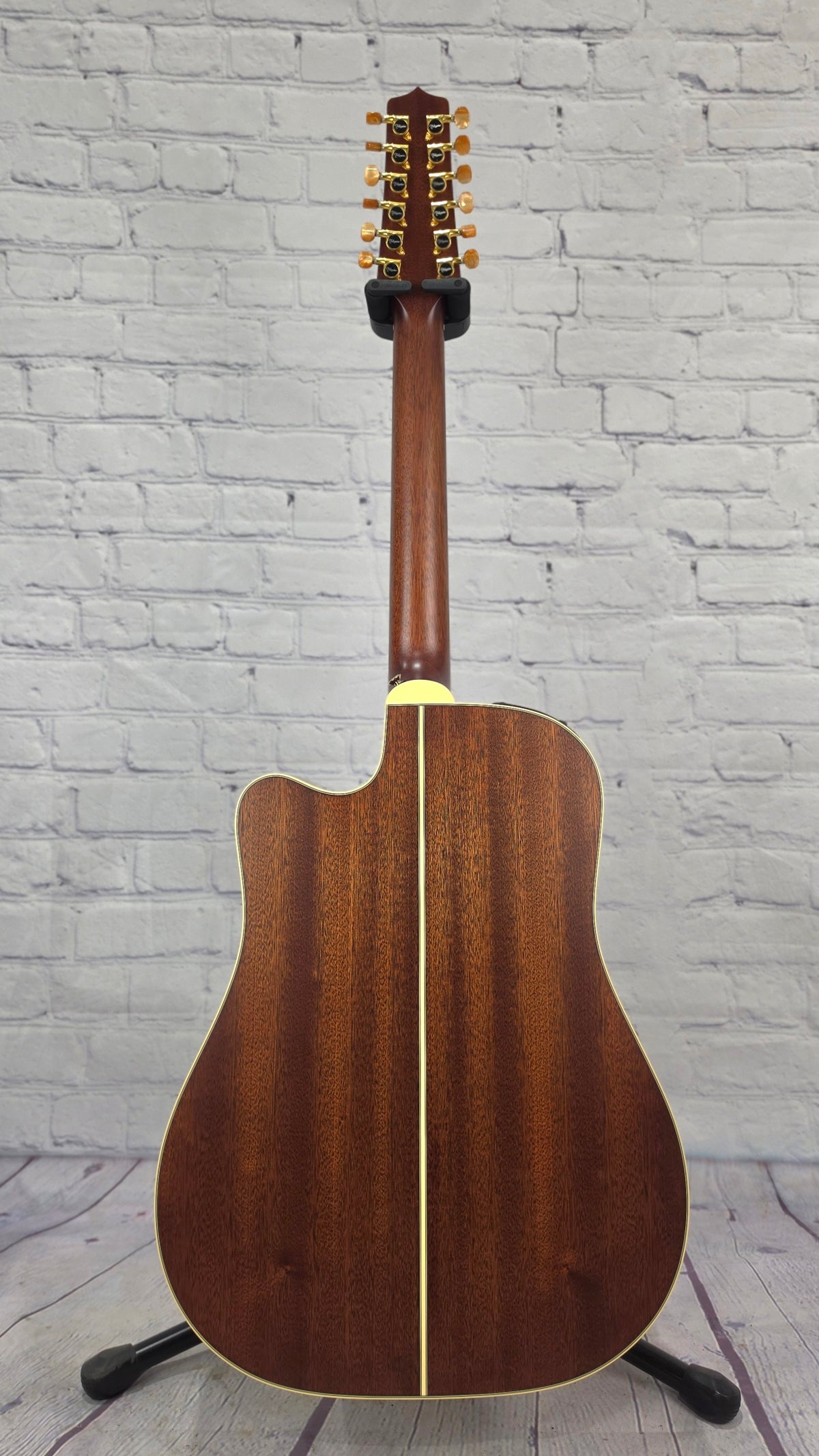 Takamine Pro Series P3DC-12 12 String Acoustic Guitar Natural