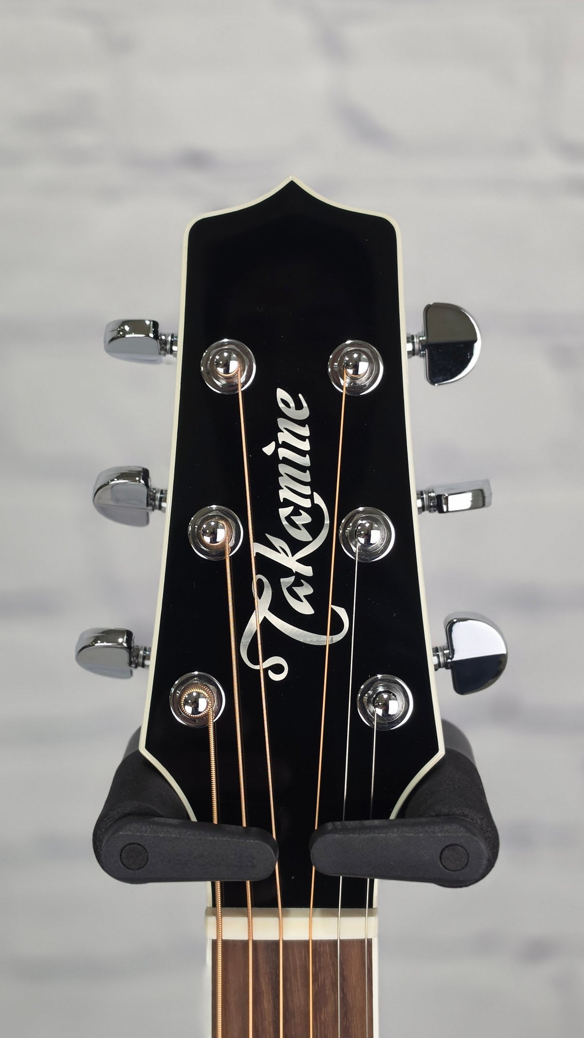 Takamine EF341SC 6 String Dreadnaught Acoustic Guitar Gloss Black