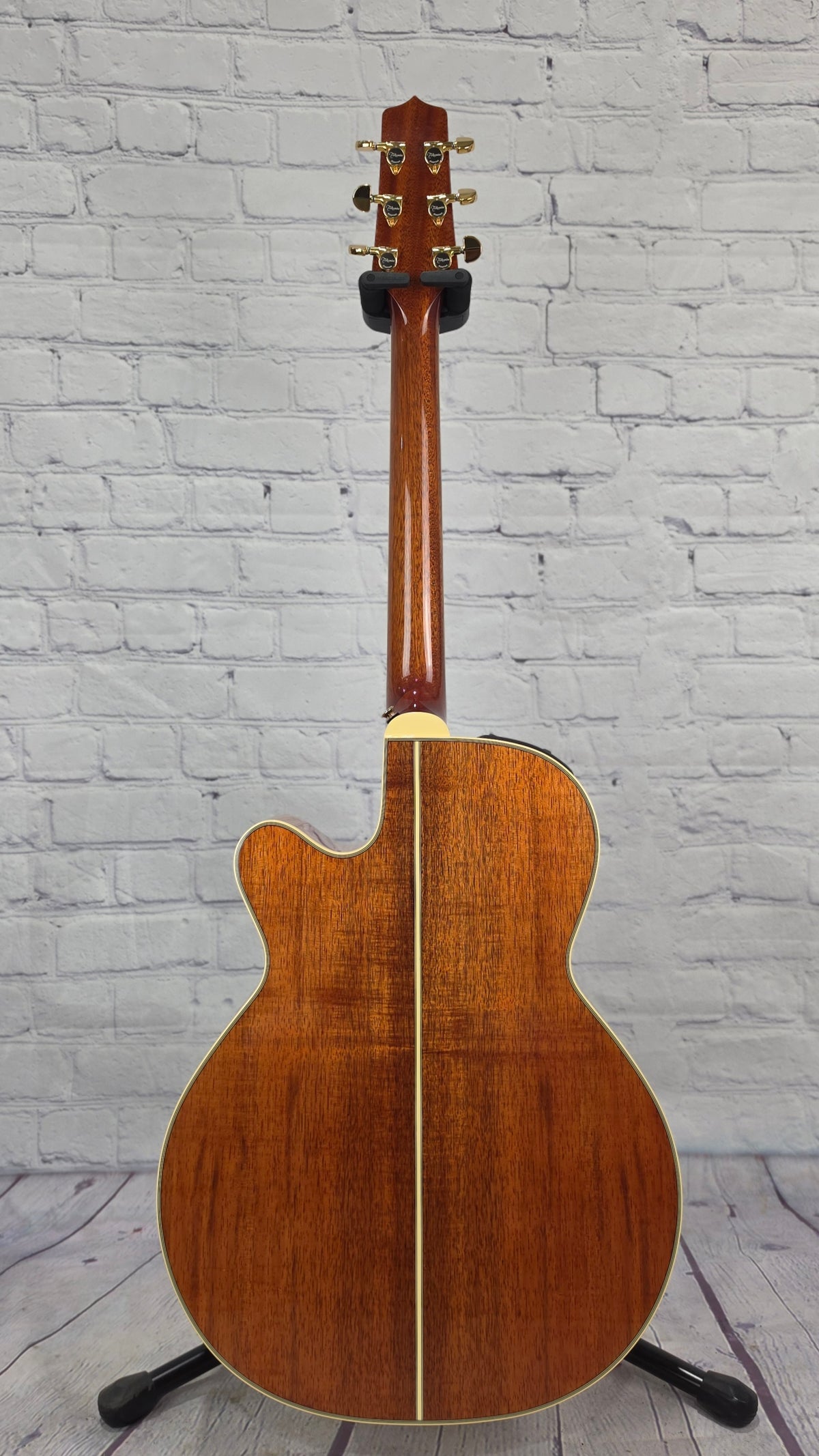 Takamine EF508KC NEX 6 String Acoustic Guitar Koa Natural