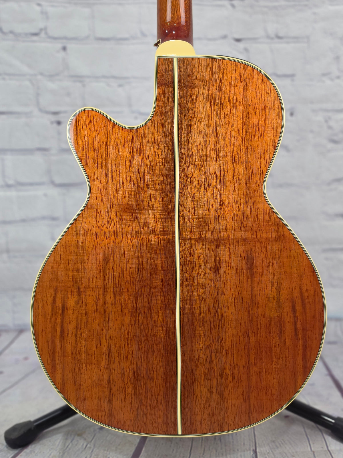 Takamine EF508KC NEX 6 String Acoustic Guitar Koa Natural