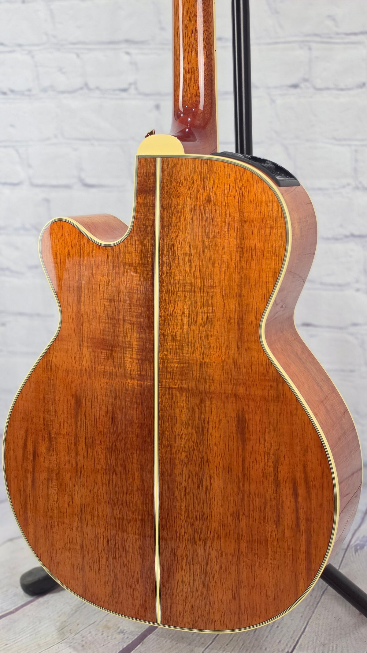 Takamine EF508KC NEX 6 String Acoustic Guitar Koa Natural