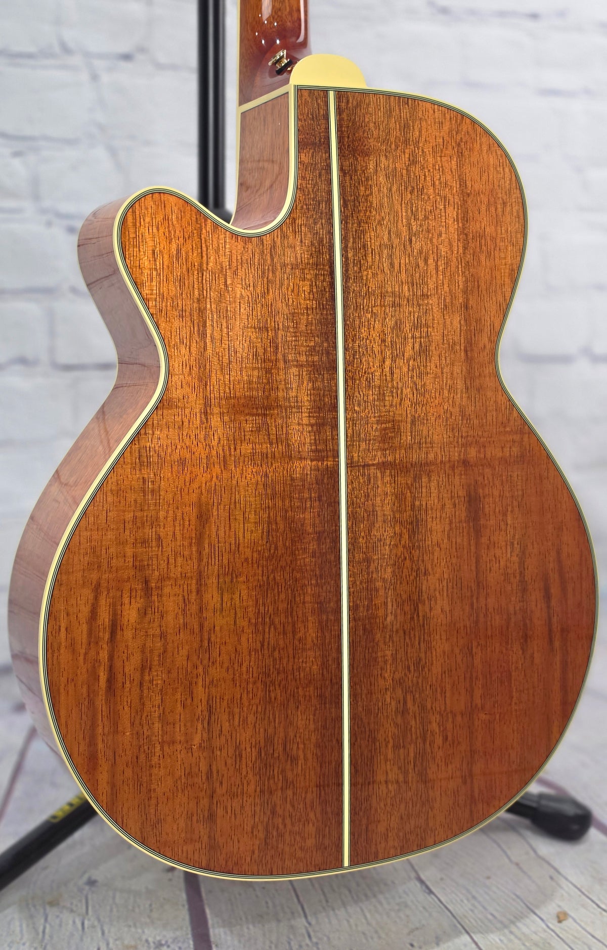 Takamine EF508KC NEX 6 String Acoustic Guitar Koa Natural