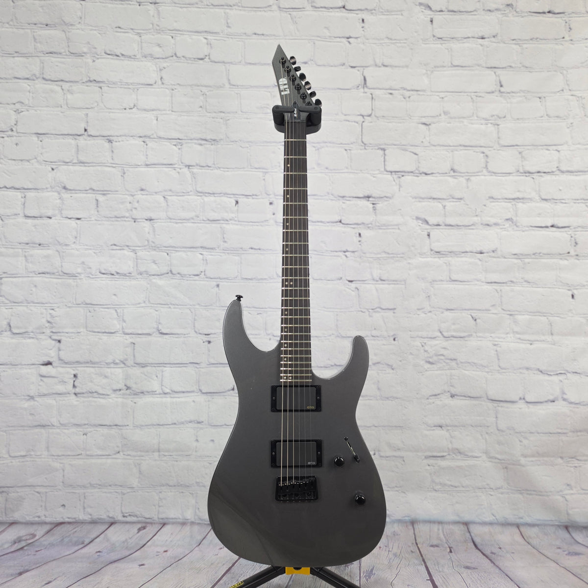 ESP LTD M-400HT 6 String Electric Guitar Charcoal Metallic