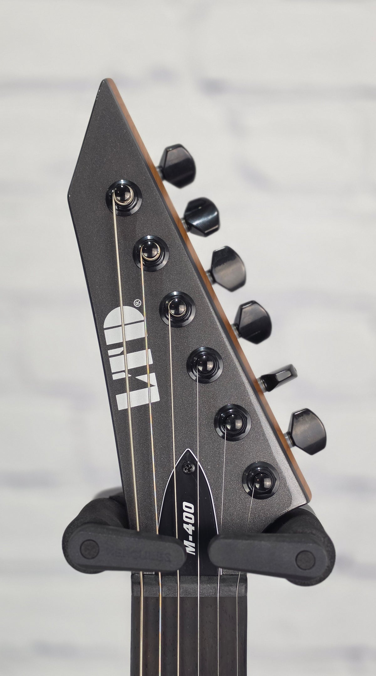 ESP LTD M-400HT 6 String Electric Guitar Charcoal Metallic