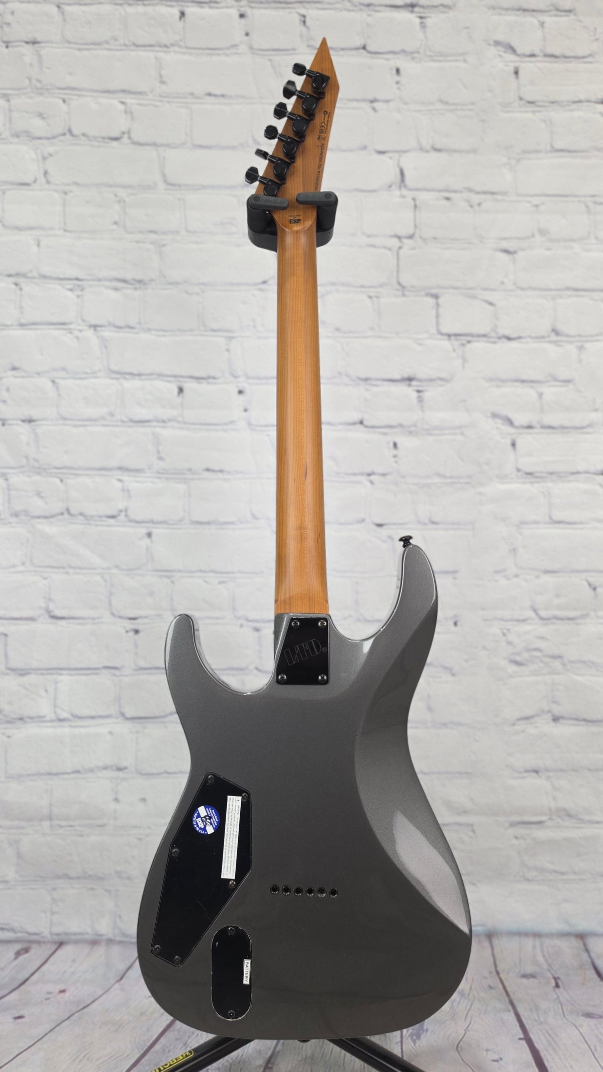 ESP LTD M-400HT 6 String Electric Guitar Charcoal Metallic