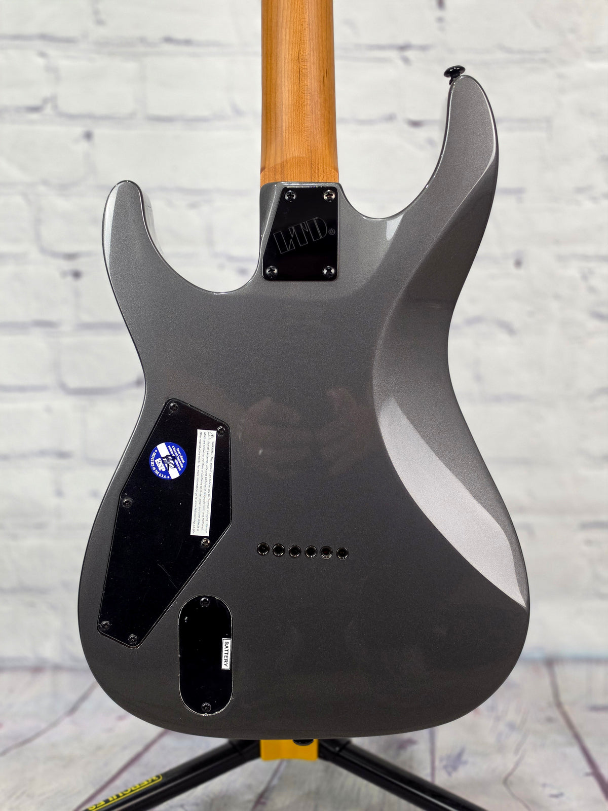 ESP LTD M-400HT 6 String Electric Guitar Charcoal Metallic