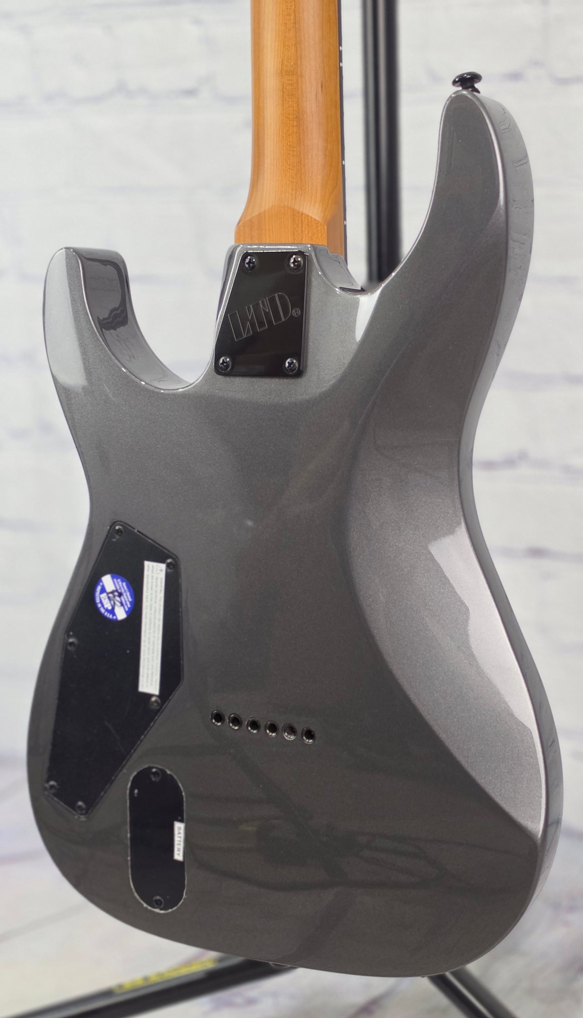 ESP LTD M-400HT 6 String Electric Guitar Charcoal Metallic