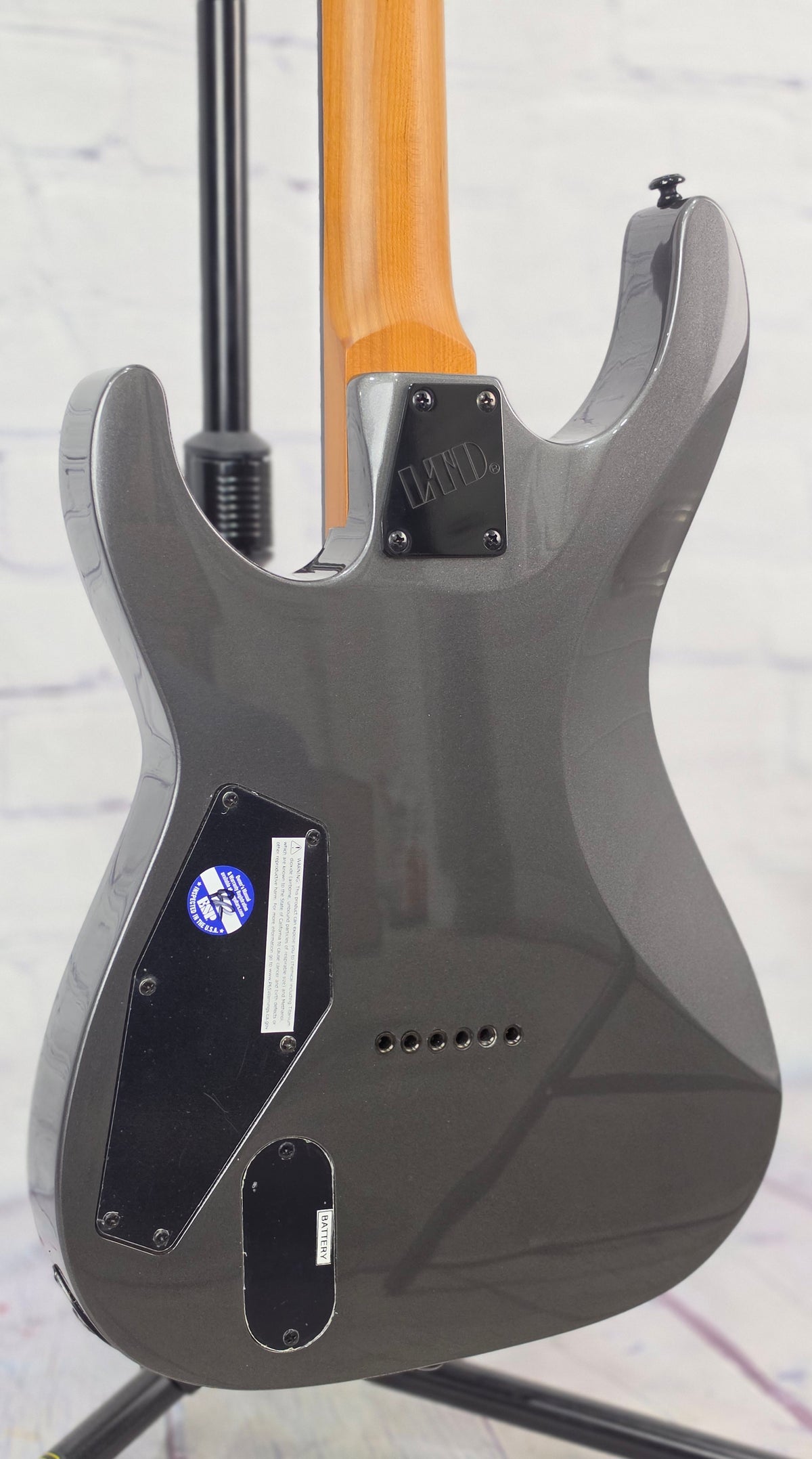 ESP LTD M-400HT 6 String Electric Guitar Charcoal Metallic