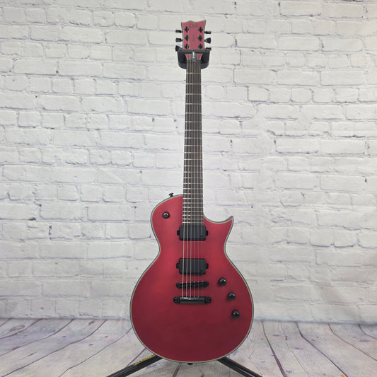 ESP LTD EC-1000 Eclipse 6 String Electric Guitar Candy Apple Red Satin