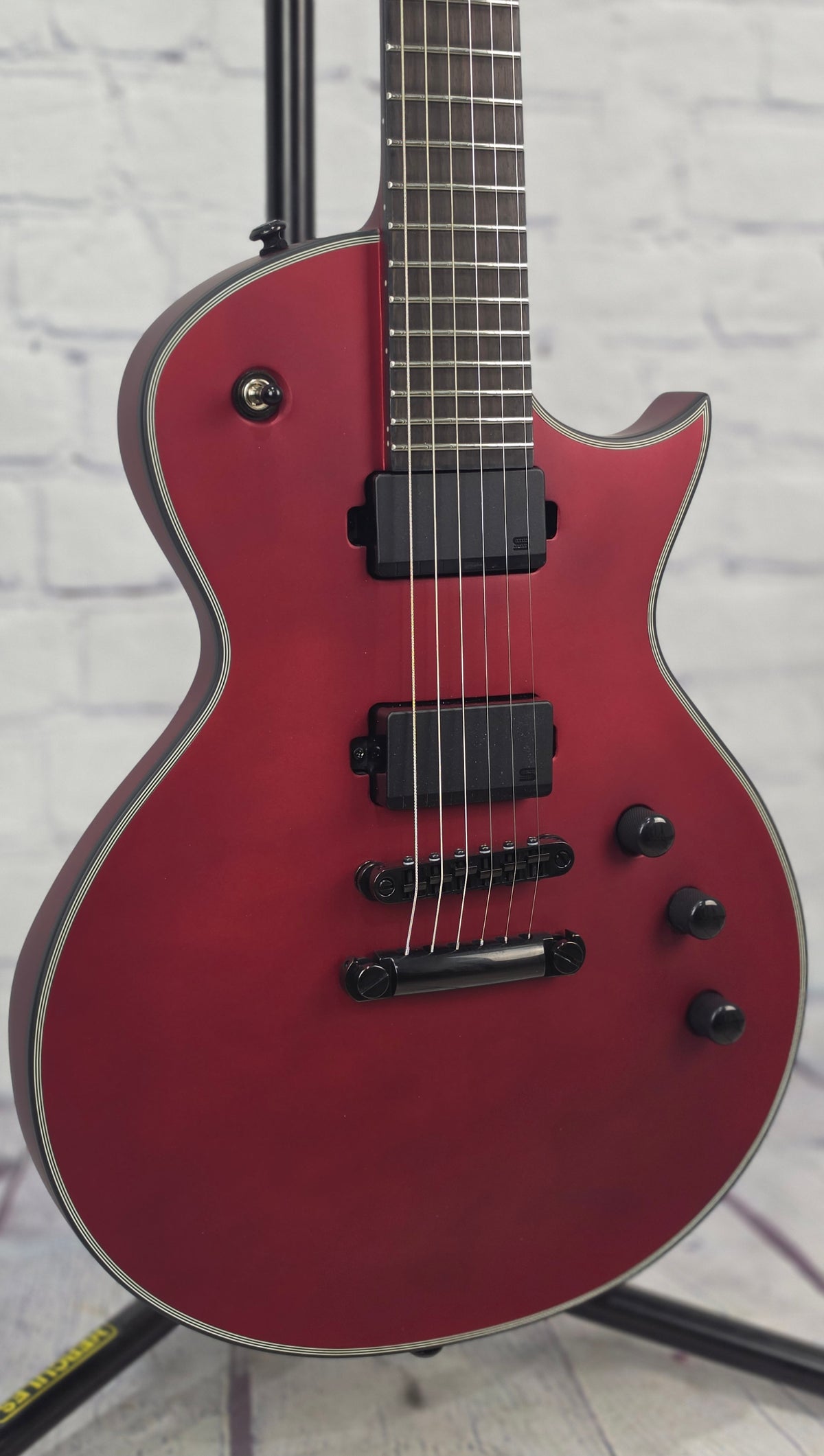 ESP LTD EC-1000 Eclipse 6 String Electric Guitar Candy Apple Red Satin