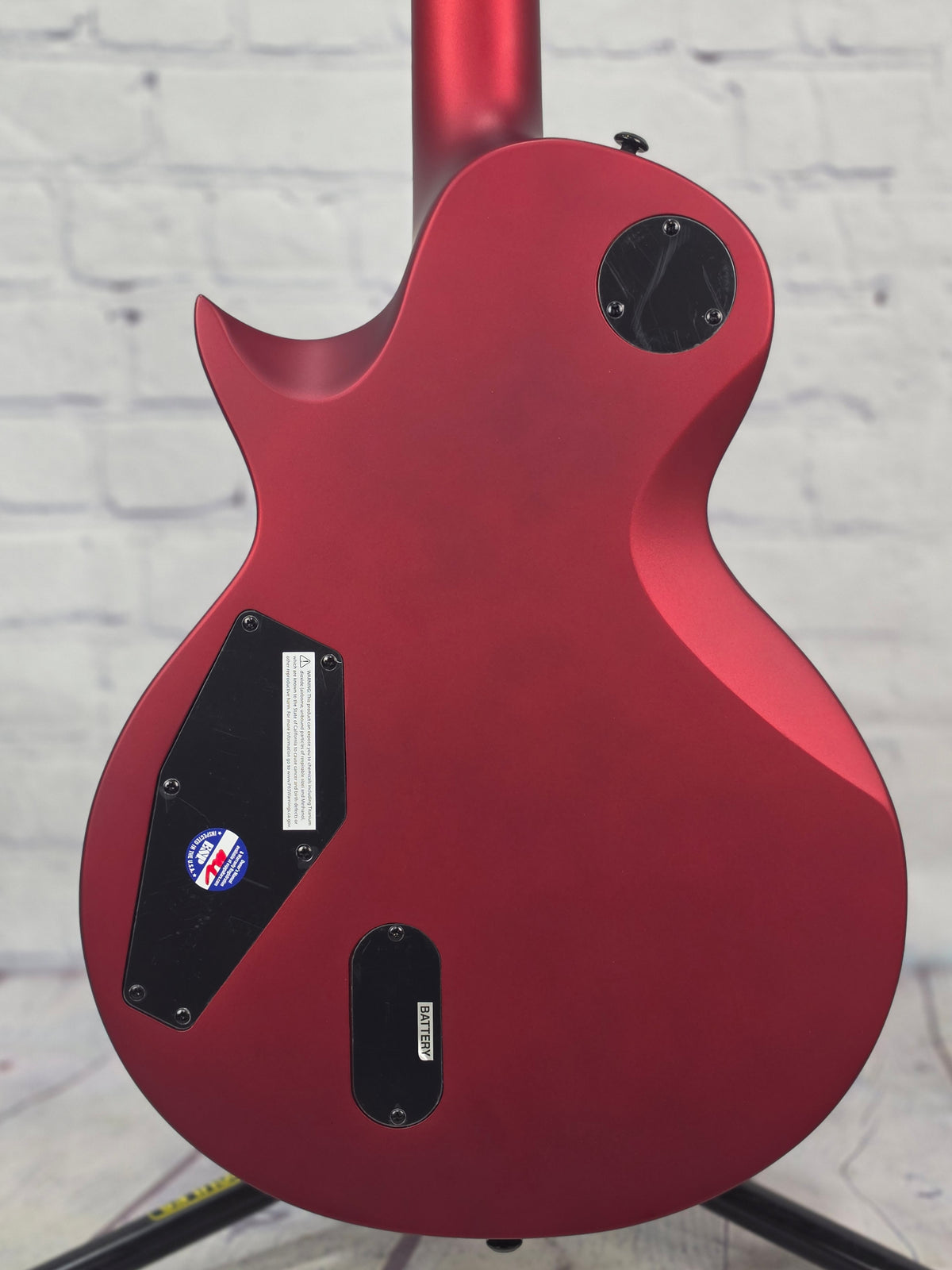 ESP LTD EC-1000 Eclipse 6 String Electric Guitar Candy Apple Red Satin