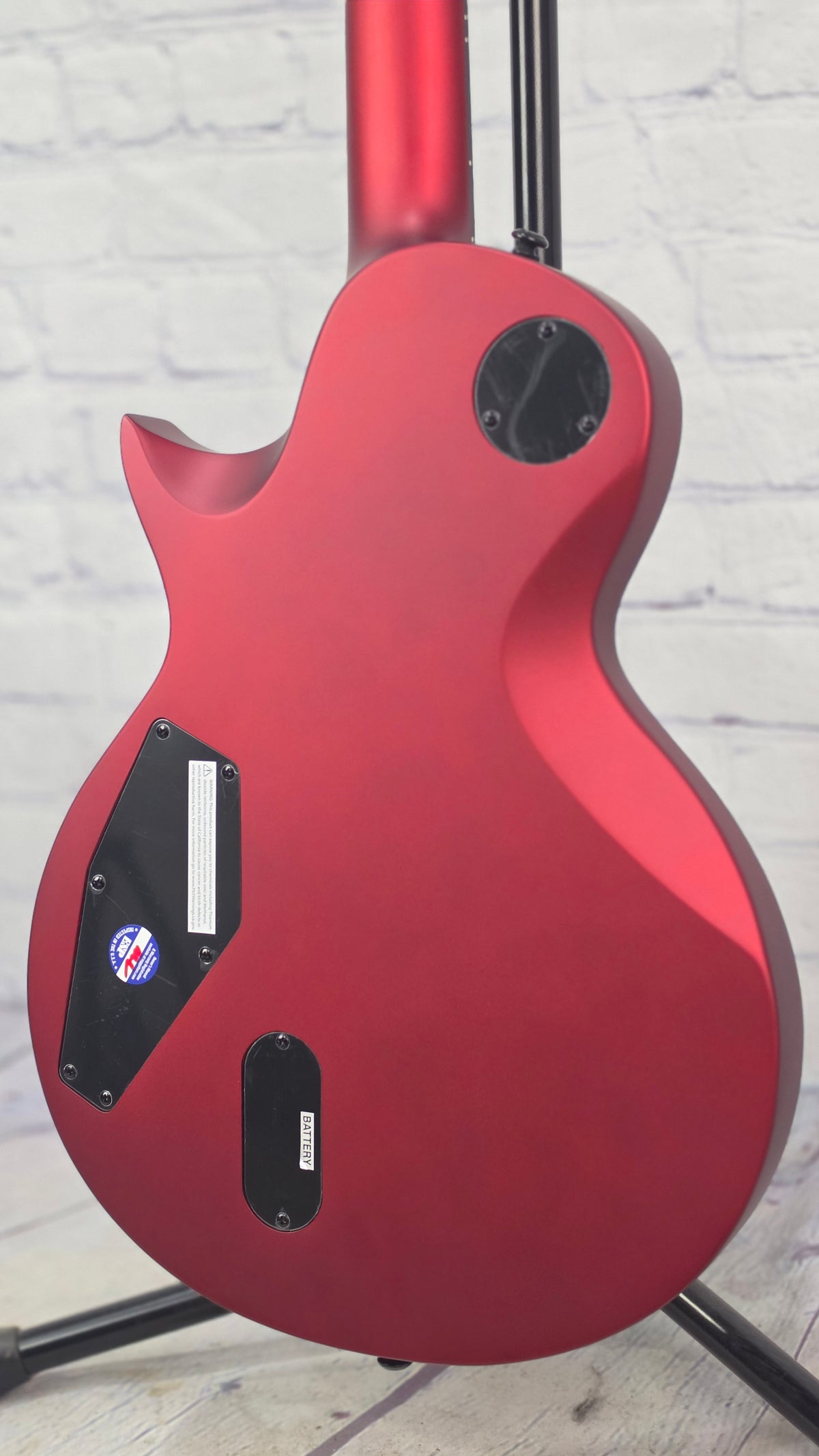 ESP LTD EC-1000 Eclipse 6 String Electric Guitar Candy Apple Red Satin