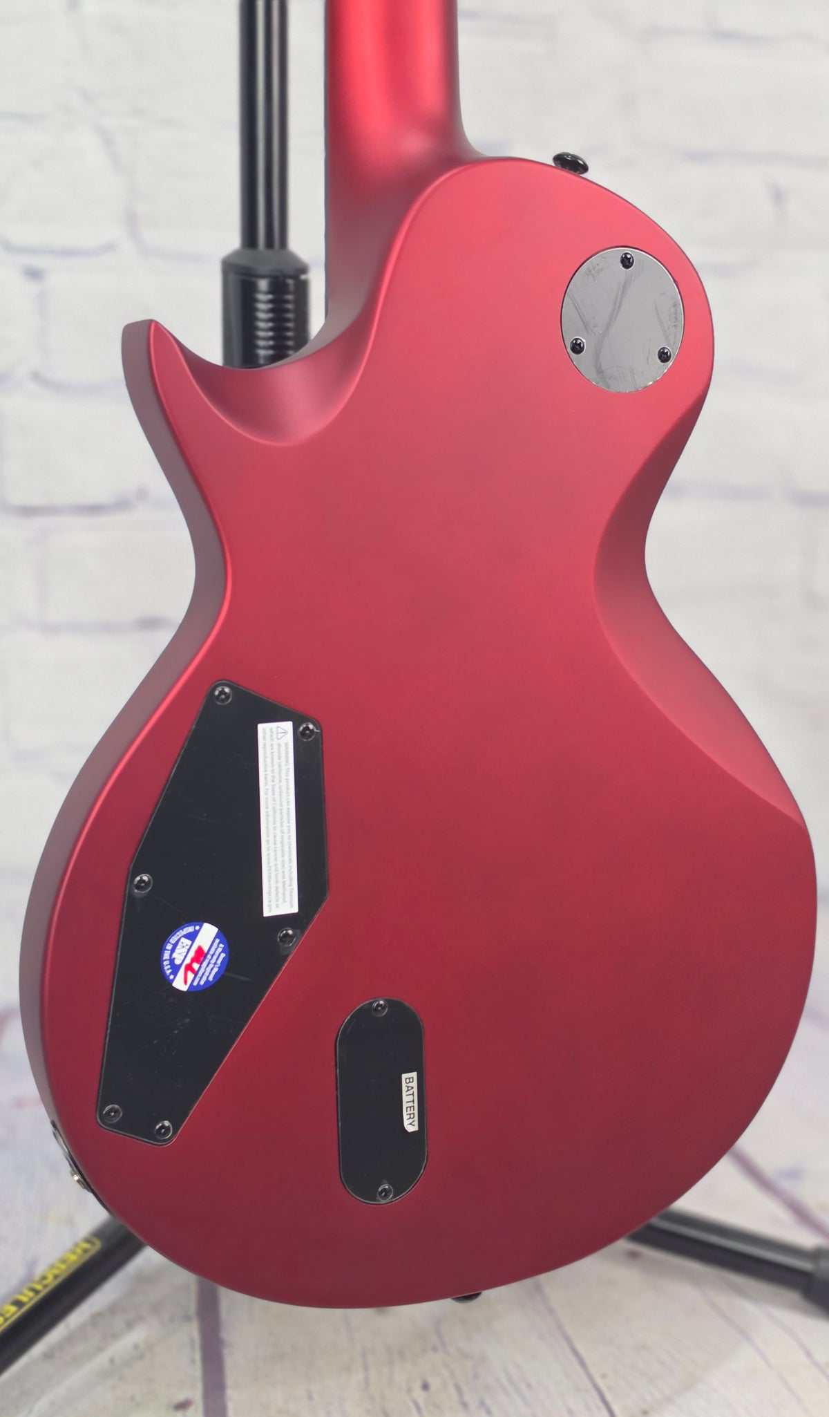 ESP LTD EC-1000 Eclipse 6 String Electric Guitar Candy Apple Red Satin