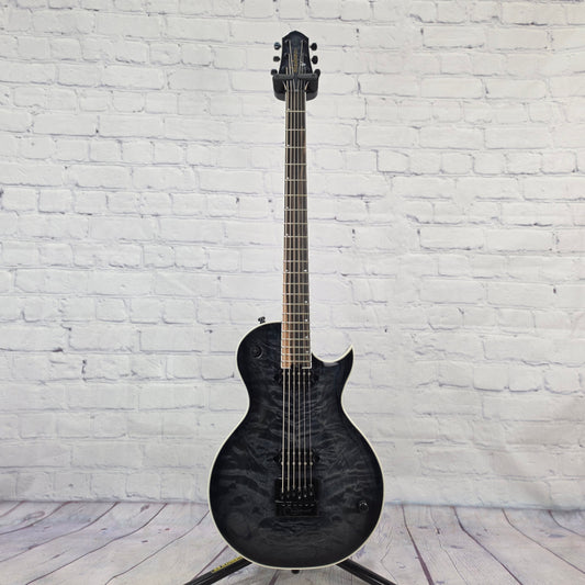 Jackson Guitars Pro Plus Series Signature Sleep Token IV Monarkh SC 6 String Electric Guitar Transparent Black Burst
