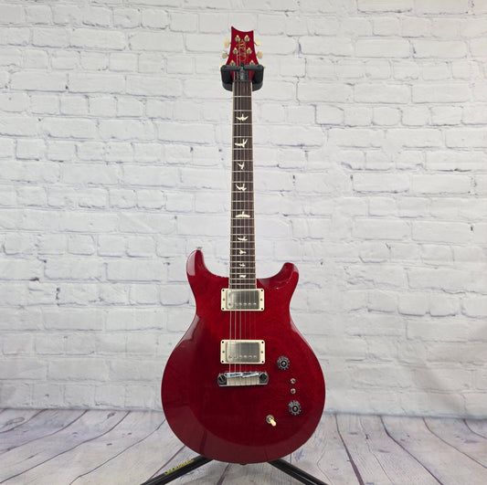 DEMO Paul Reed Smith PRS Guitars S2 Mira 594 6 String Electric Guitar Vinage Cherry