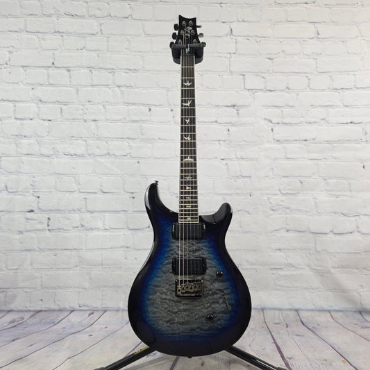 USED Paul Reed Smith PRS Guitars SE Mark Holcomb 6 String Electric Guitar Holcomb Blue Burst