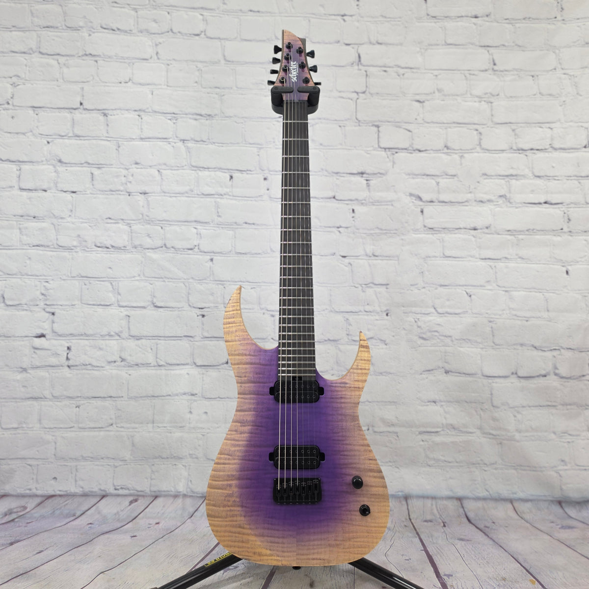 Schecter Guitars John Browne TAO 7 String Electric Guitar Ozone Burst