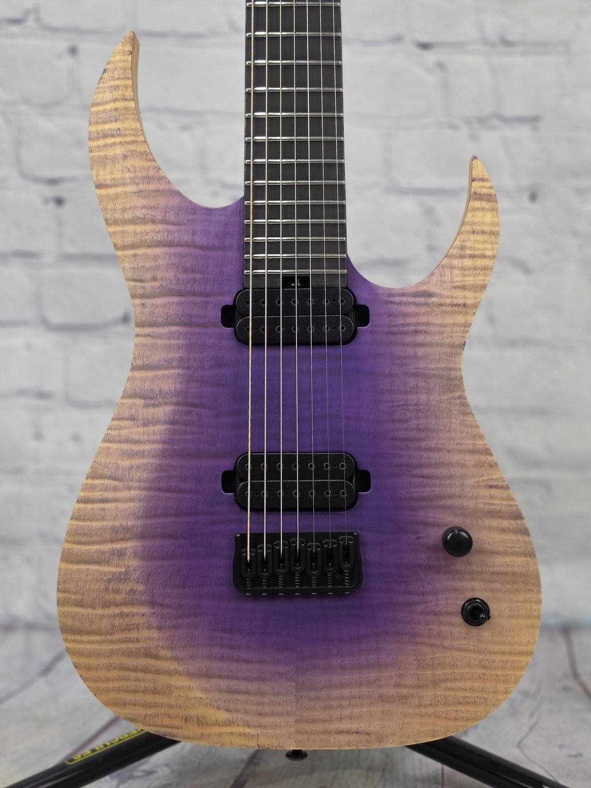 Schecter Guitars John Browne TAO 7 String Electric Guitar Ozone Burst