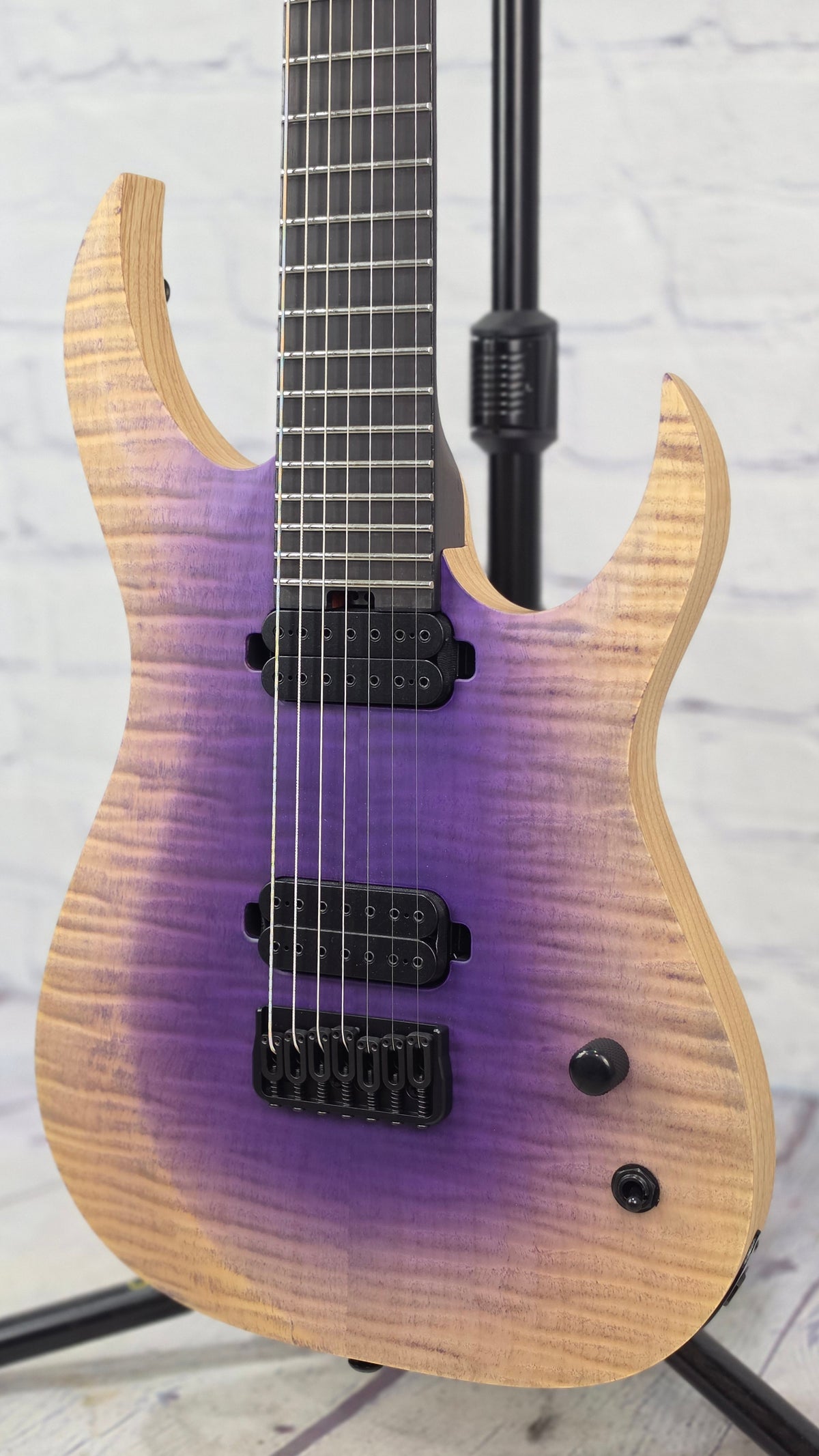 Schecter Guitars John Browne TAO 7 String Electric Guitar Ozone Burst