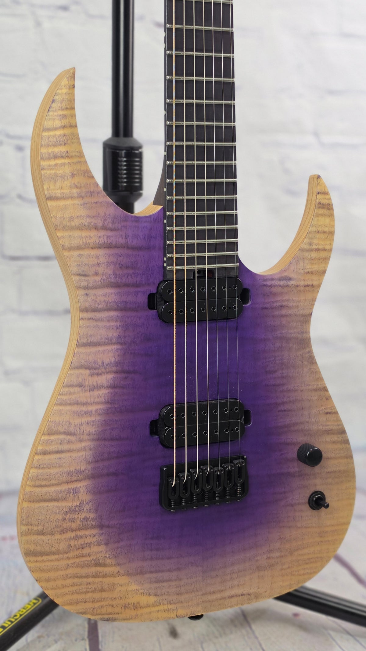 Schecter Guitars John Browne TAO 7 String Electric Guitar Ozone Burst