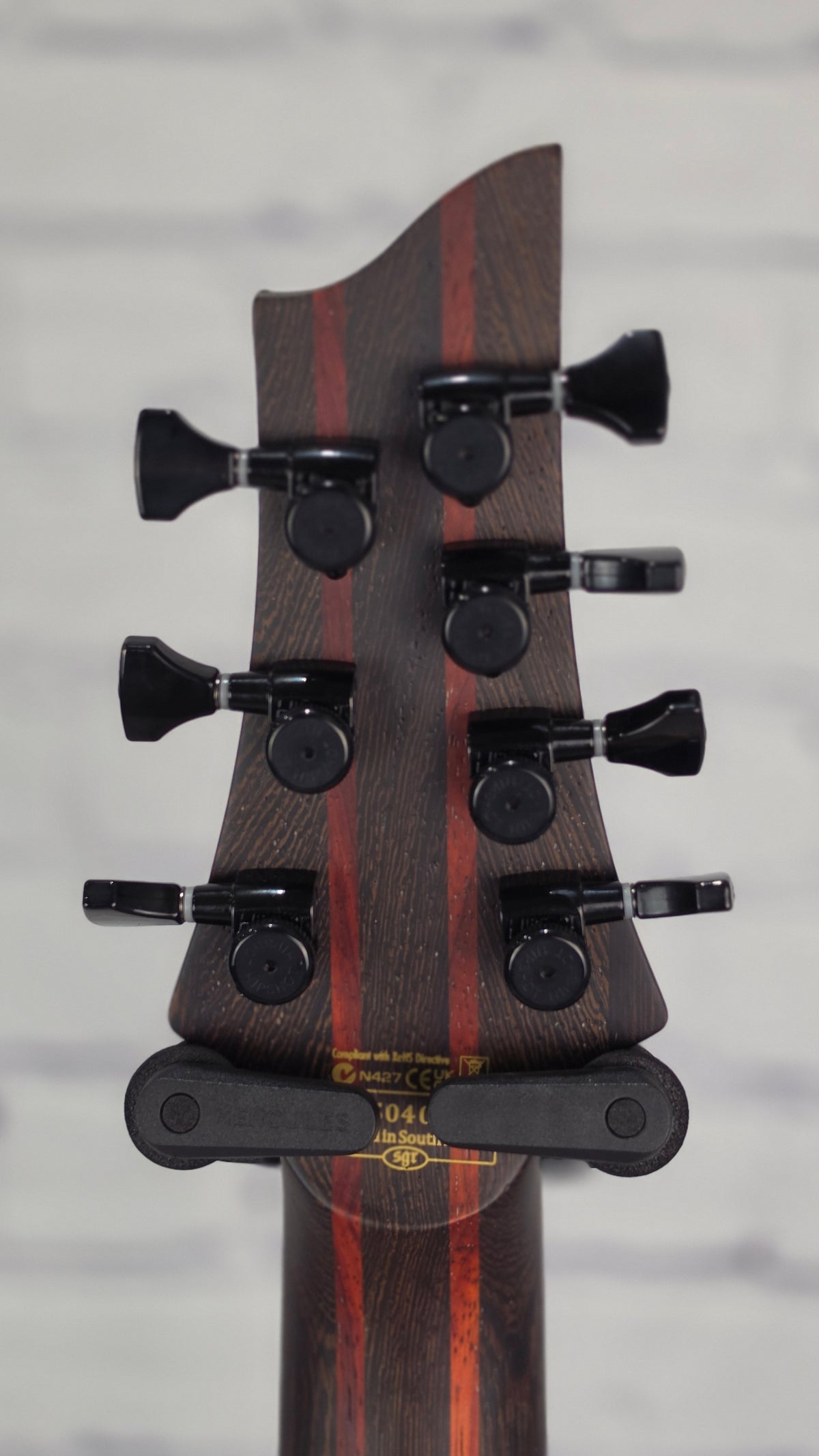 Schecter Guitars John Browne TAO 7 String Electric Guitar Ozone Burst