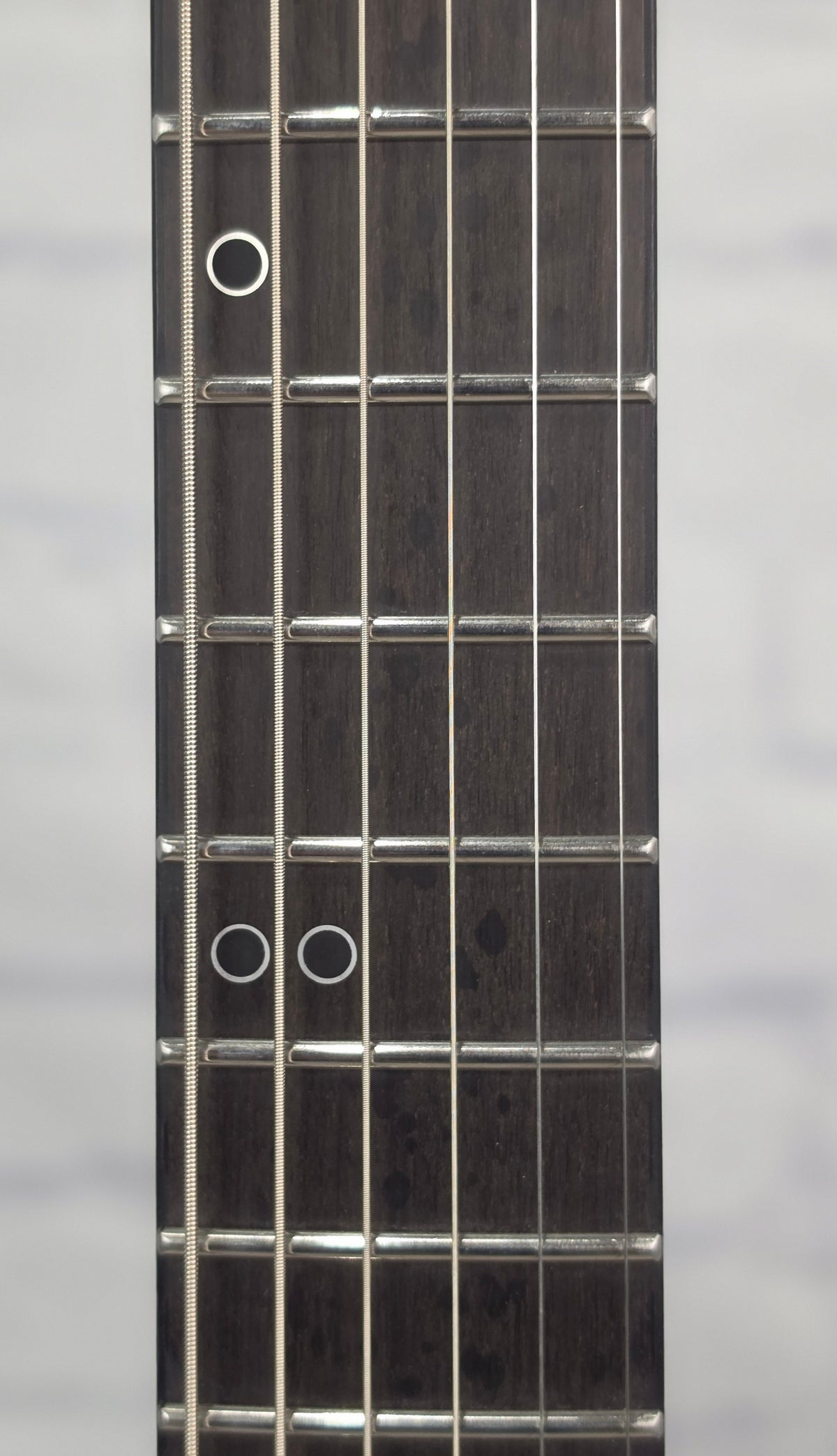 Schecter Guitars KM-6 Mk III EX Extended Keith Merrow Electric Guitar 28" Baritone Satin Black Open Pore