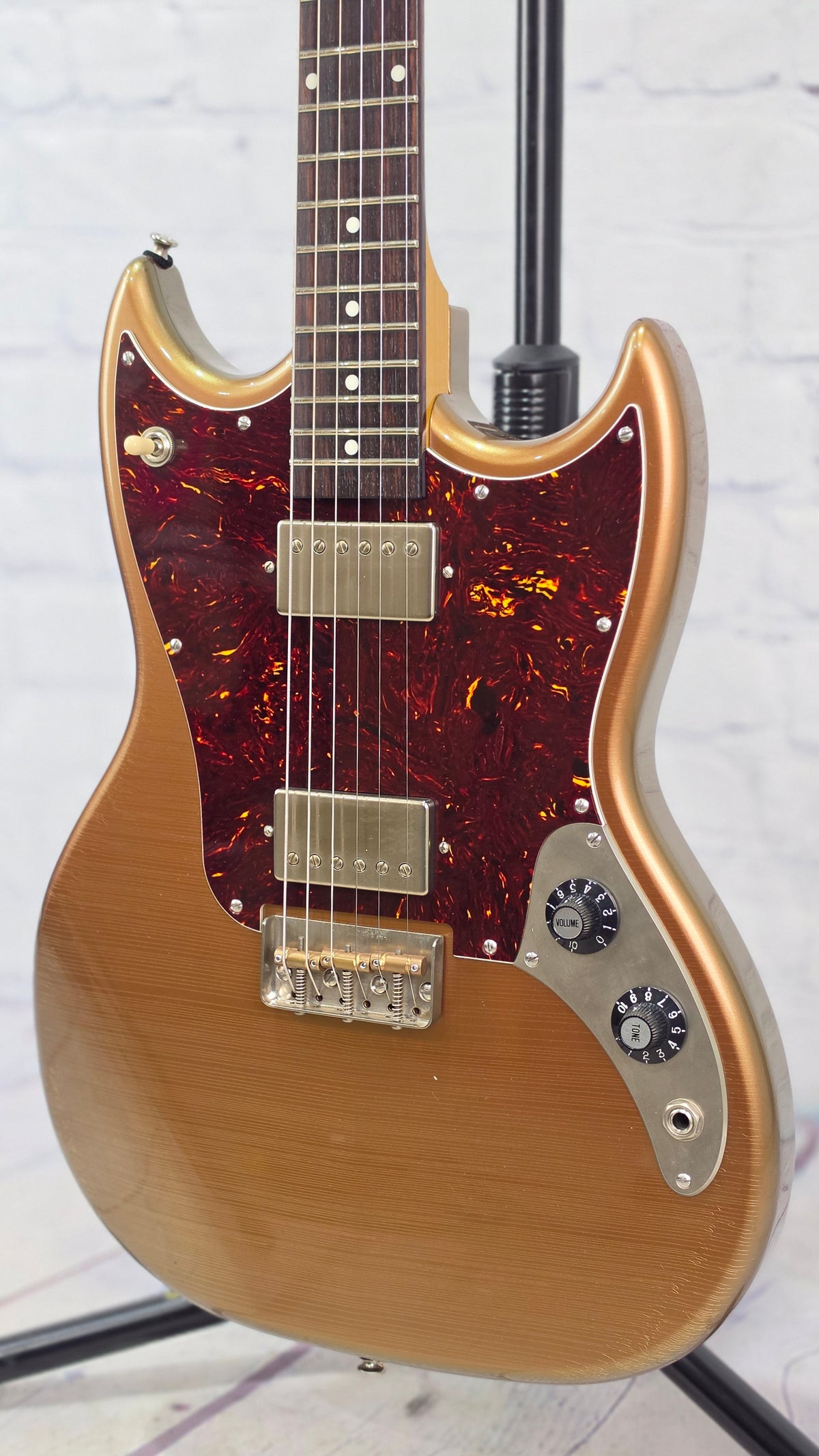 Frank Brothers Sonar 6 String Electric Guitar Faded Cognac Light Aged Relic