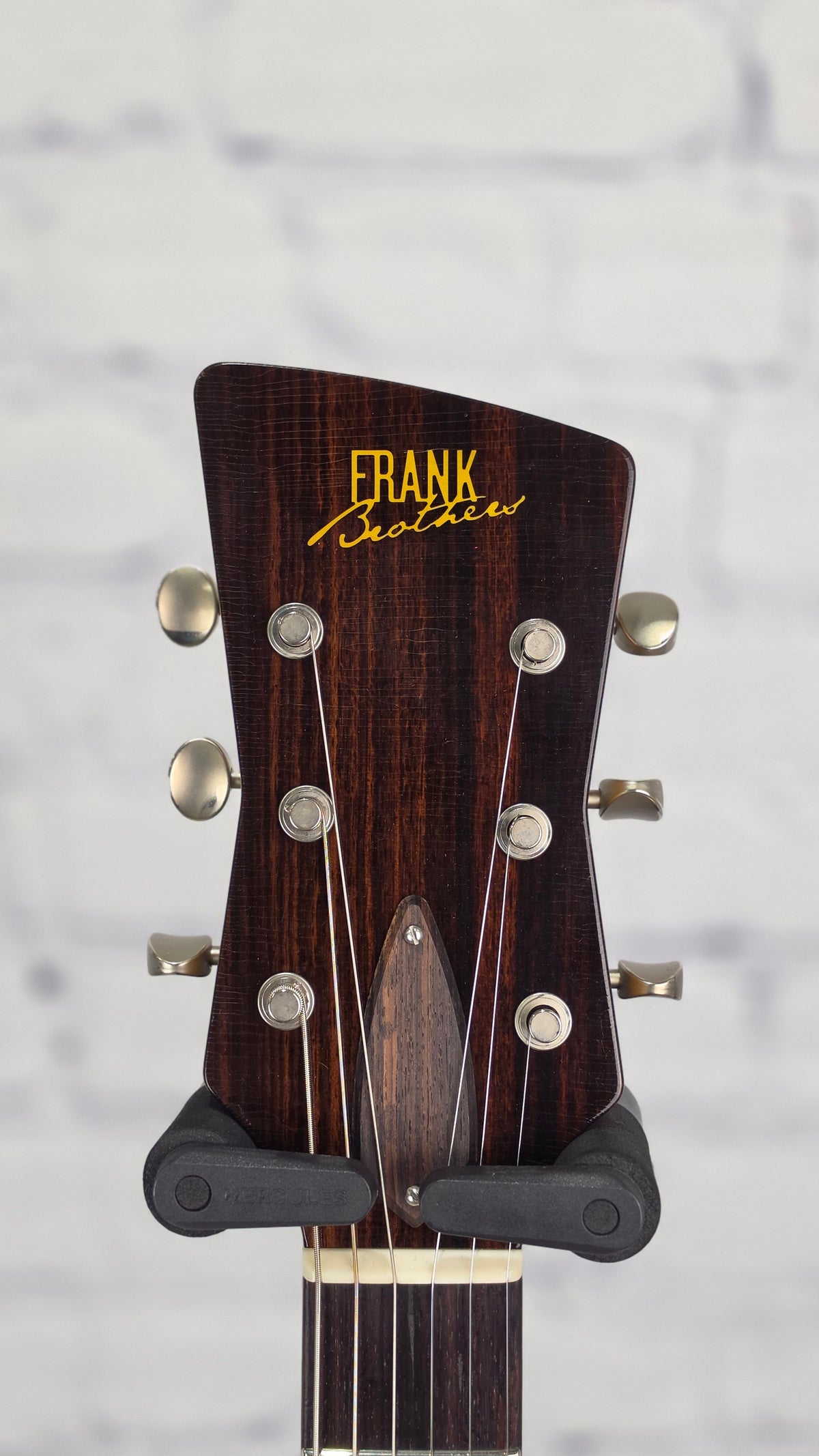 Frank Brothers Sonar 6 String Electric Guitar Faded Cognac Light Aged Relic