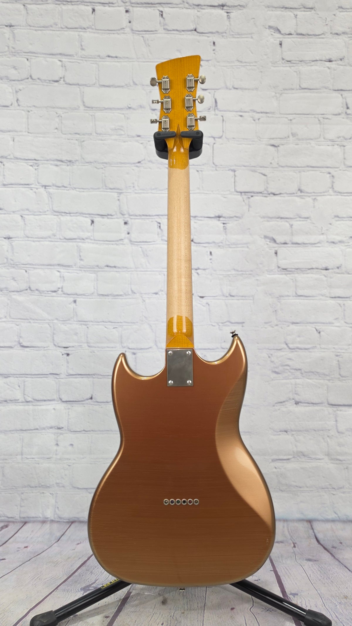 Frank Brothers Sonar 6 String Electric Guitar Faded Cognac Light Aged Relic