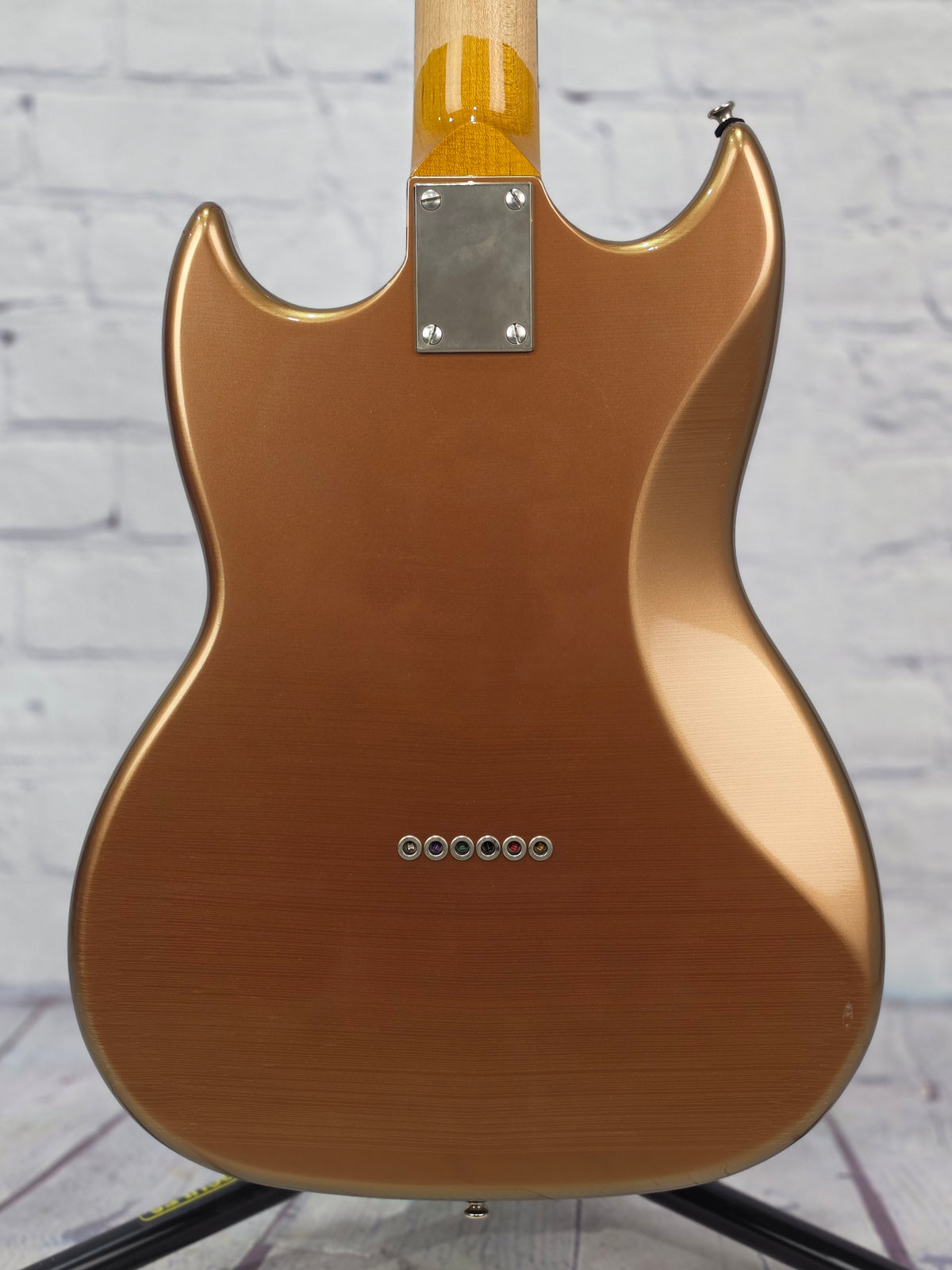 Frank Brothers Sonar 6 String Electric Guitar Faded Cognac Light Aged Relic