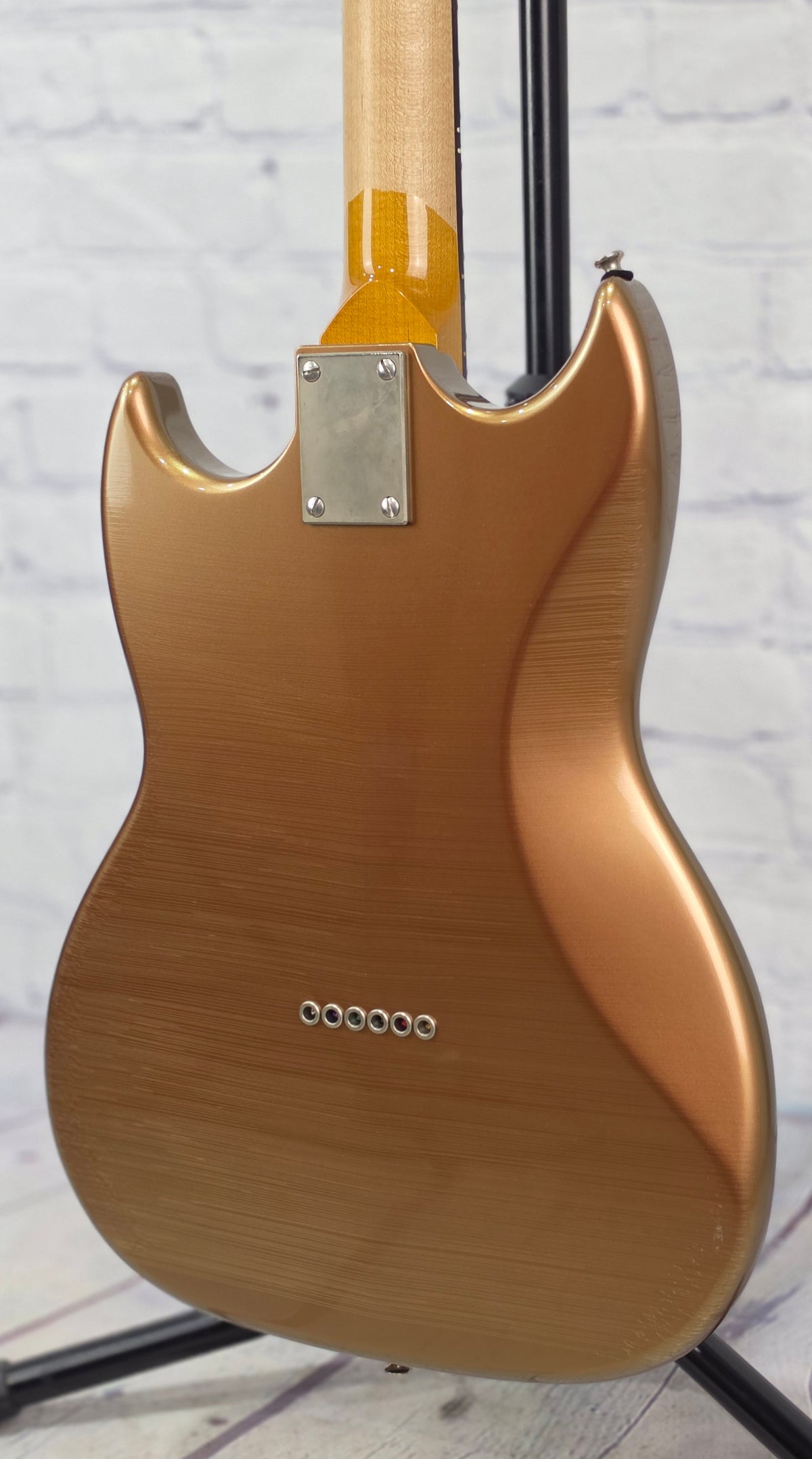 Frank Brothers Sonar 6 String Electric Guitar Faded Cognac Light Aged Relic