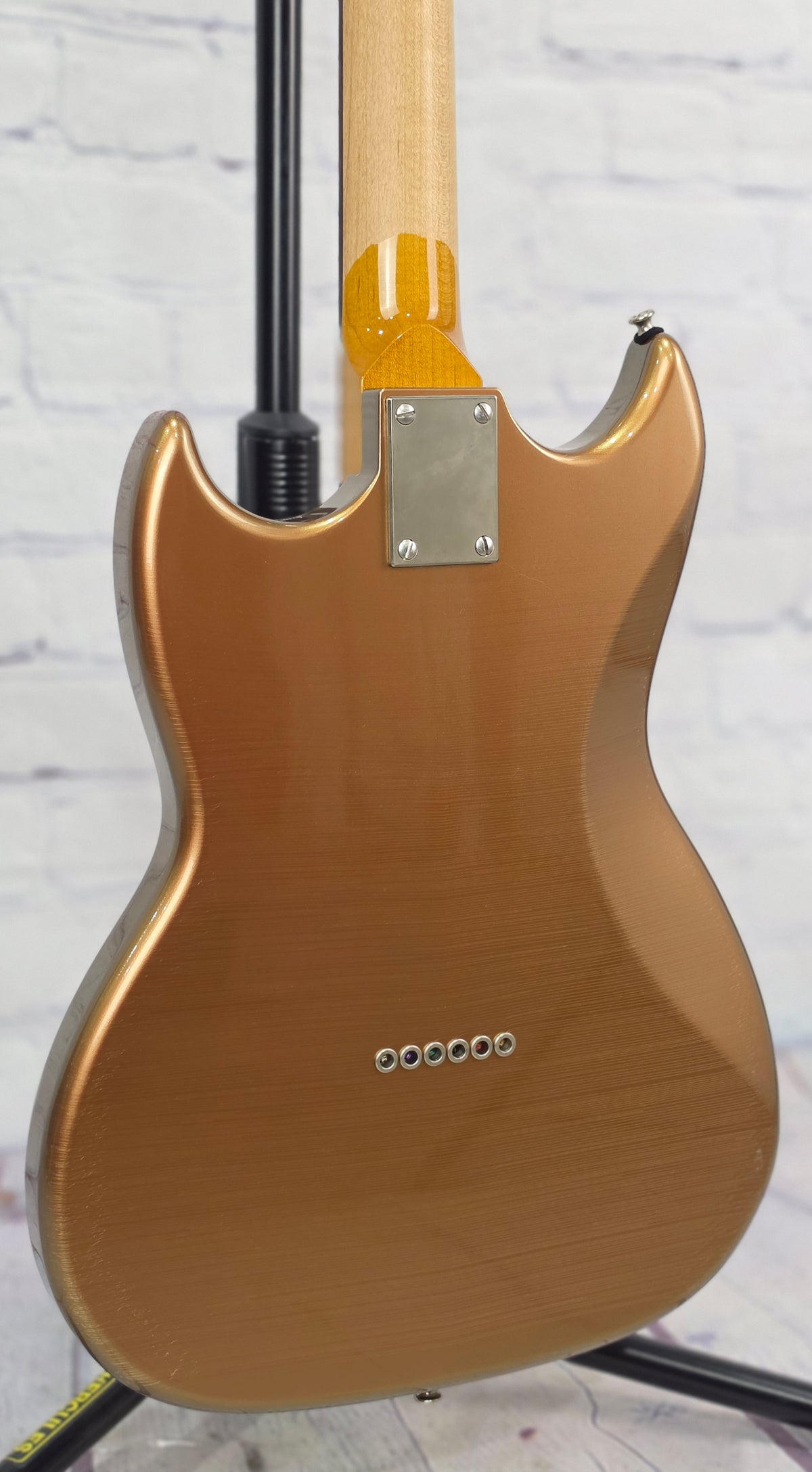 Frank Brothers Sonar 6 String Electric Guitar Faded Cognac Light Aged Relic