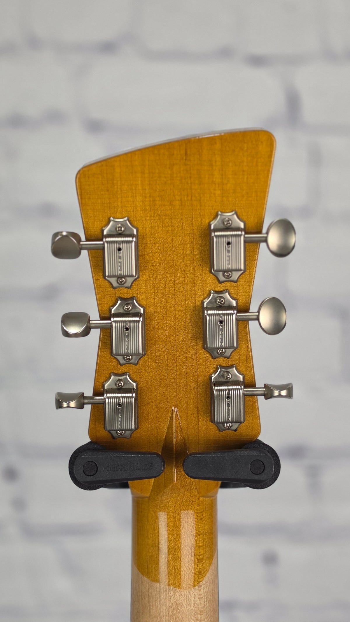Frank Brothers Sonar 6 String Electric Guitar Faded Cognac Light Aged Relic