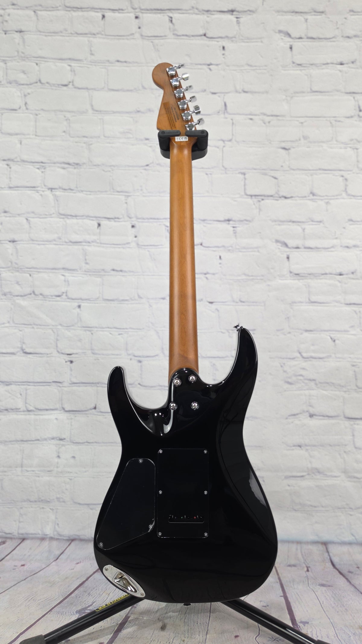 Charvel Pro-Mod Plus Dinky DK24 HSS 2PT EB QM Ebony Fingerboard 6 String Electric Guitar Zombie Fade
