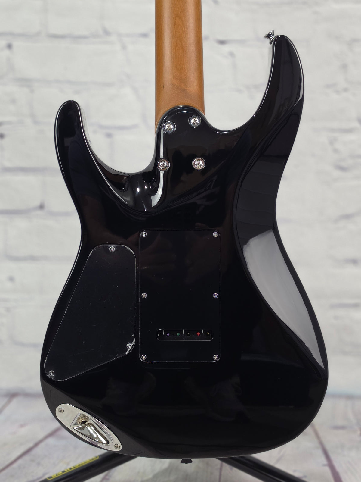 Charvel Pro-Mod Plus Dinky DK24 HSS 2PT EB QM Ebony Fingerboard 6 String Electric Guitar Zombie Fade