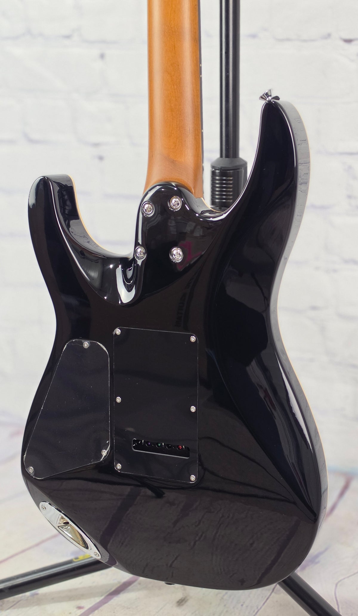 Charvel Pro-Mod Plus Dinky DK24 HSS 2PT EB QM Ebony Fingerboard 6 String Electric Guitar Zombie Fade