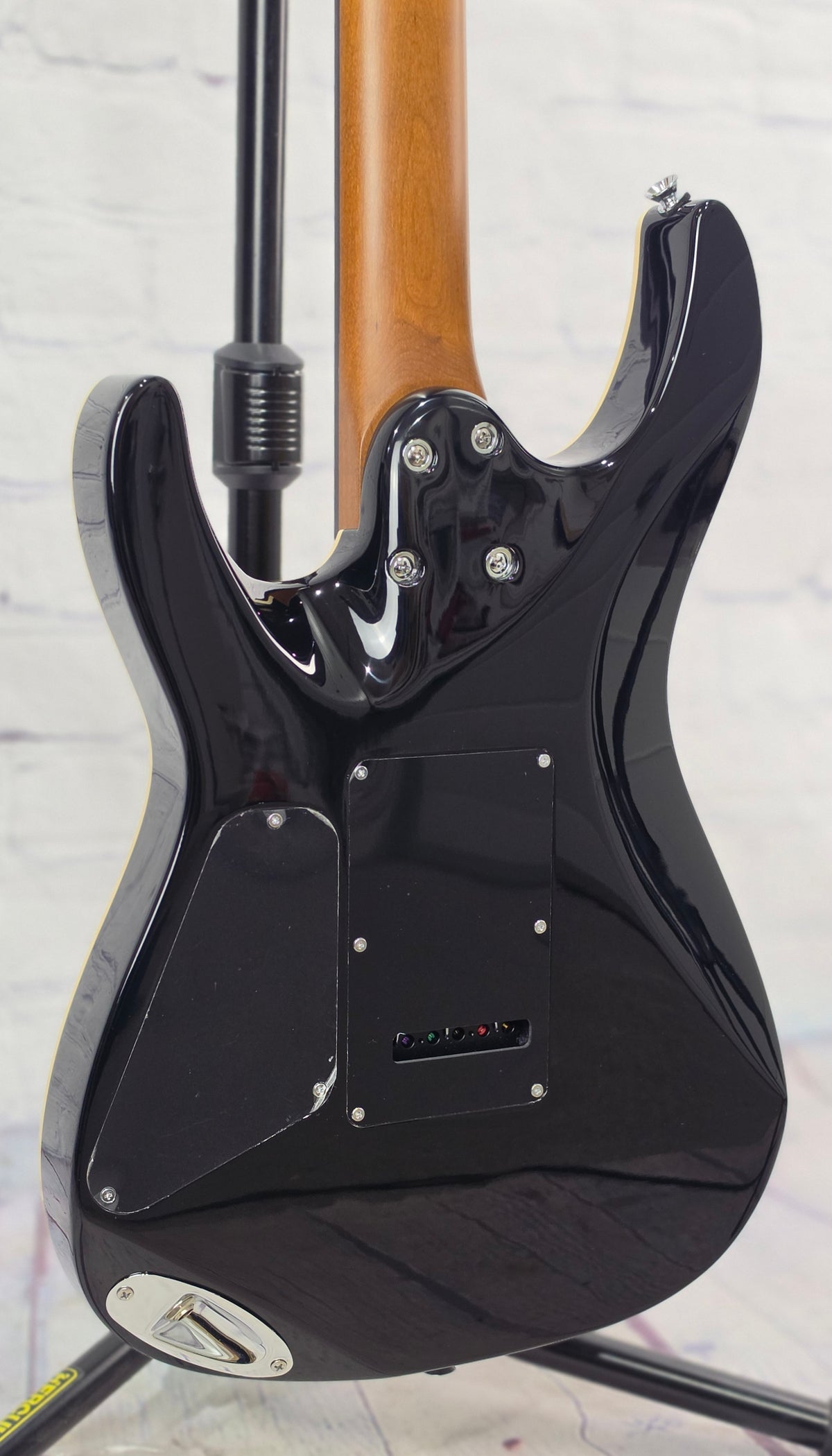 Charvel Pro-Mod Plus Dinky DK24 HSS 2PT EB QM Ebony Fingerboard 6 String Electric Guitar Zombie Fade
